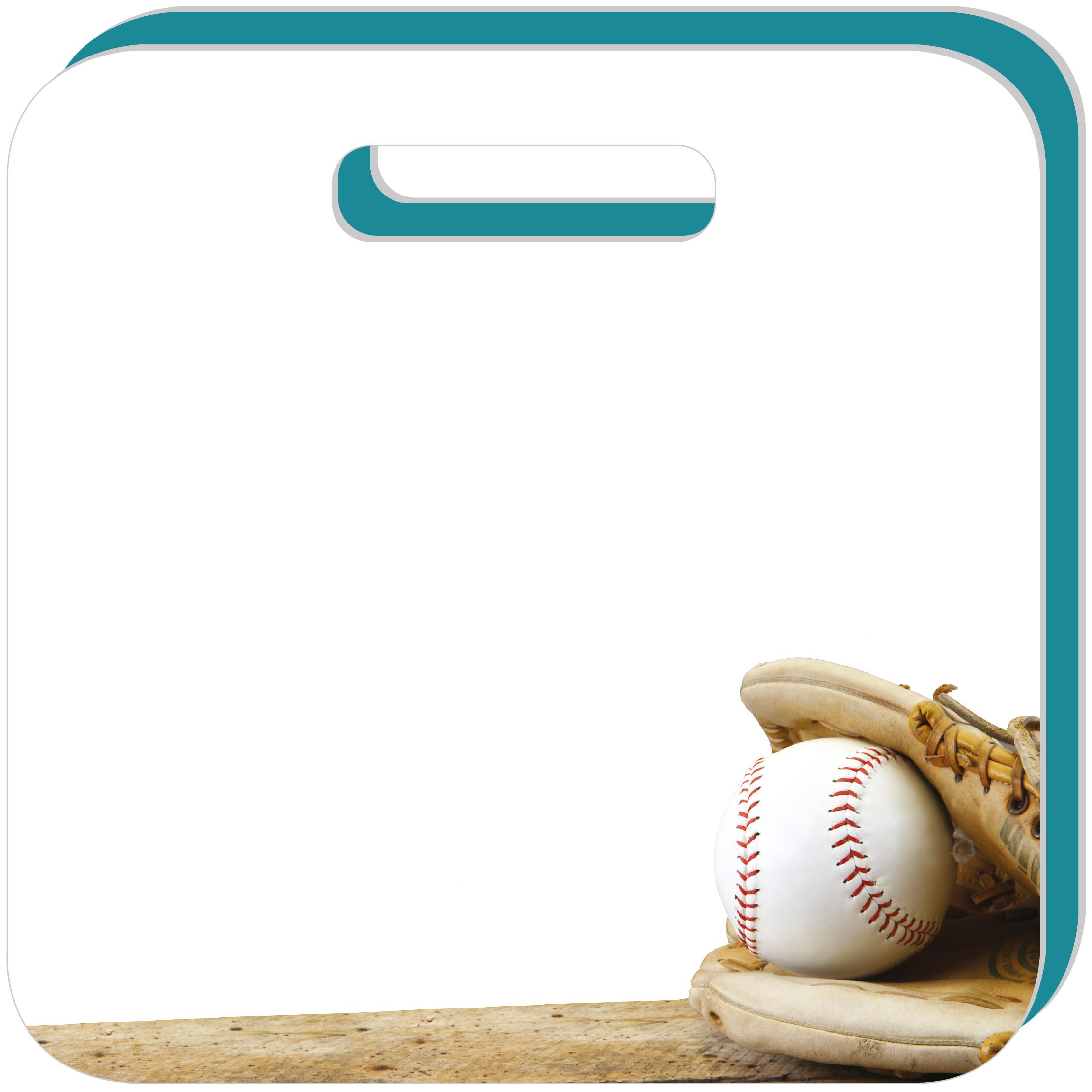 13.5" Sandwich Cushion Baseball 49