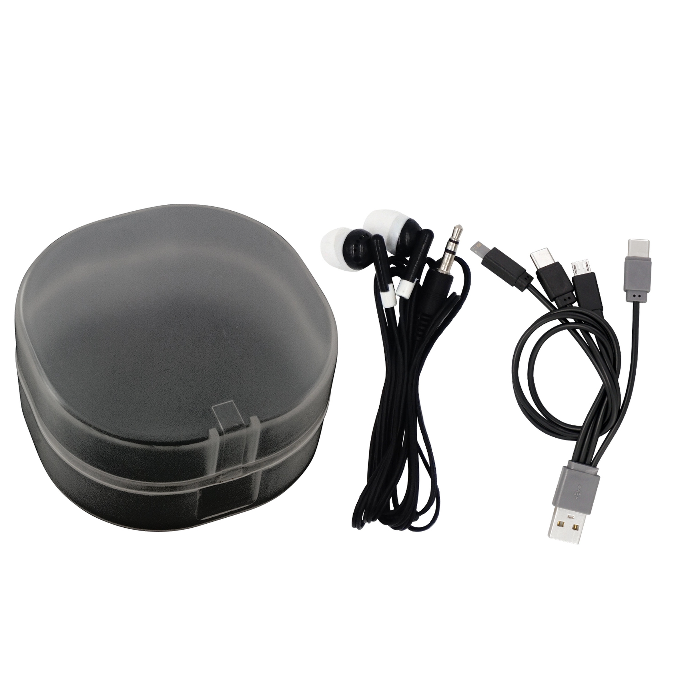 Carry All Cable & Buds Set 2