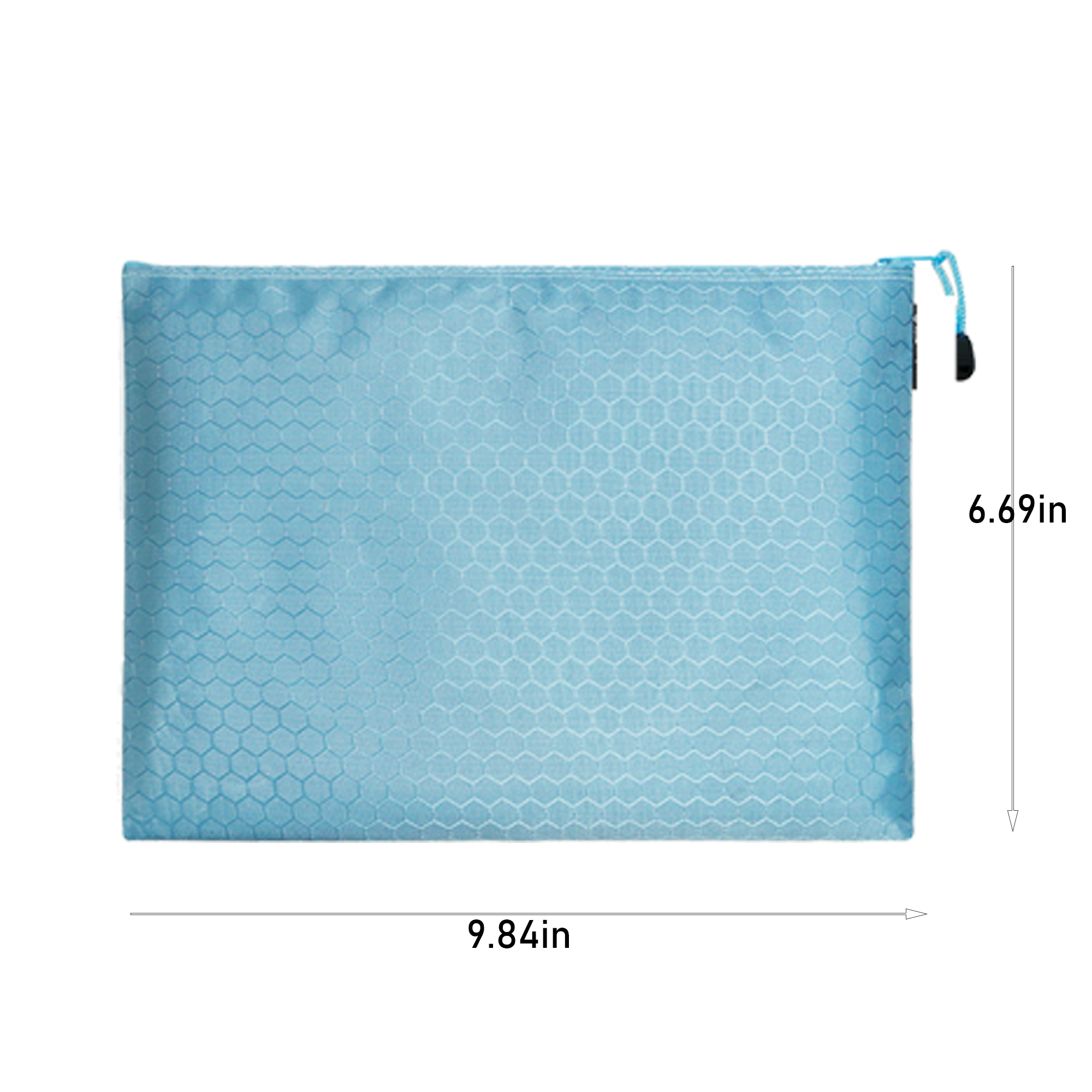 A4 Document Holder Zipper Organizer Pouch 4