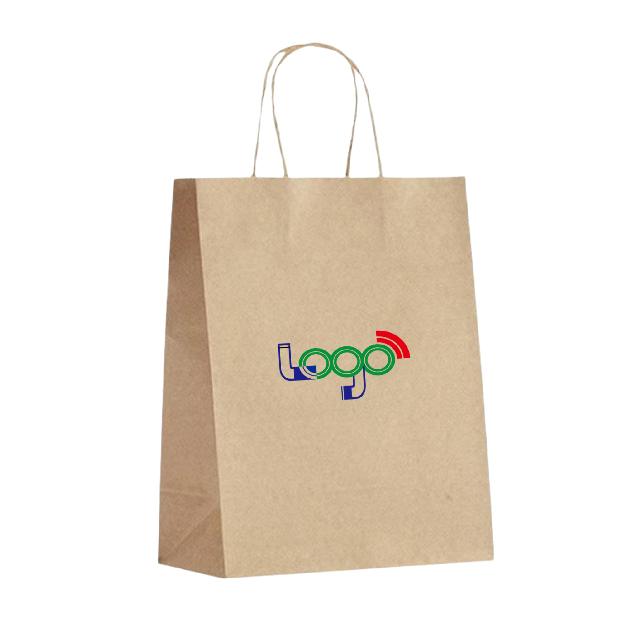 Kraft Paper Gift Bags with Handles