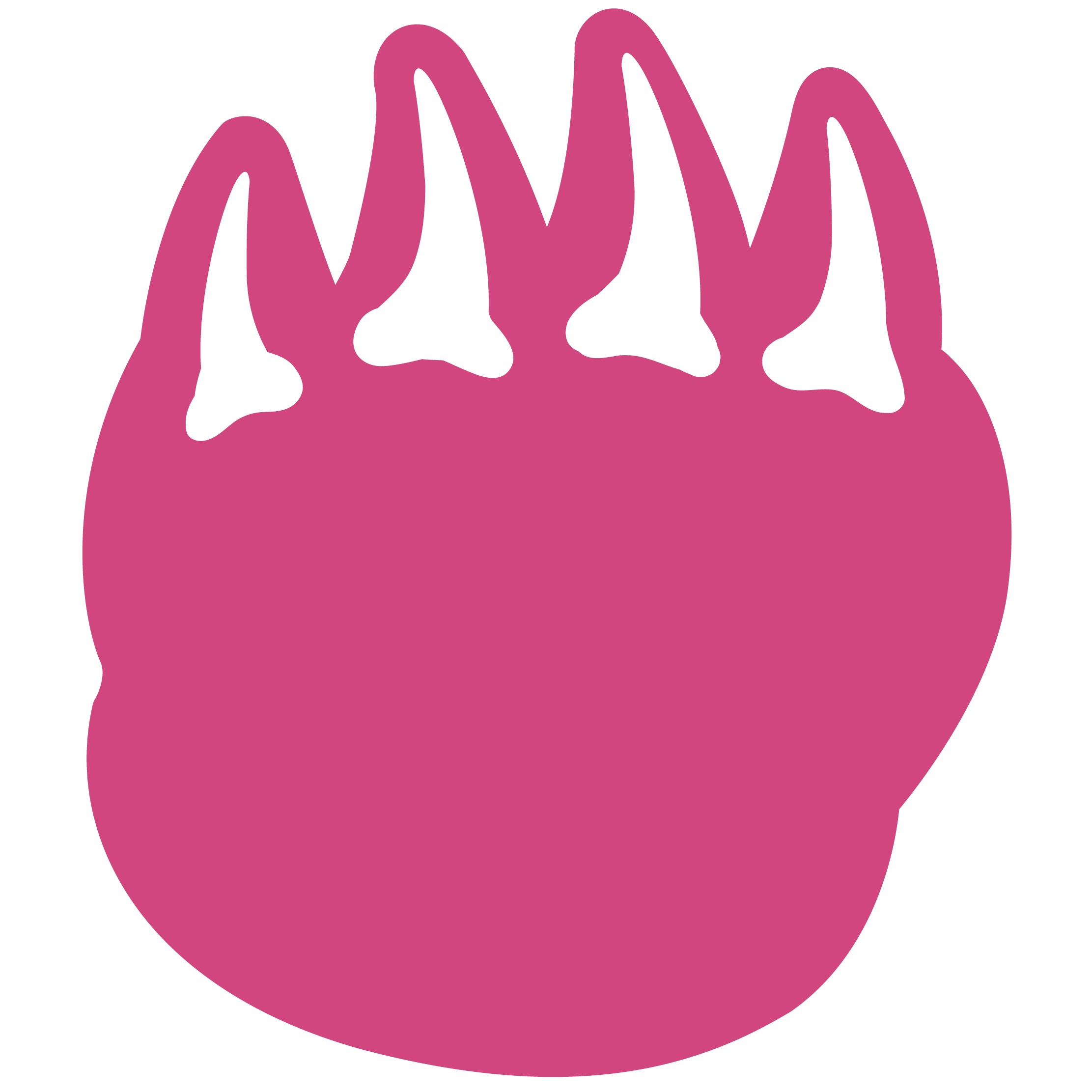 Foam Dragon Claw Mitt 79