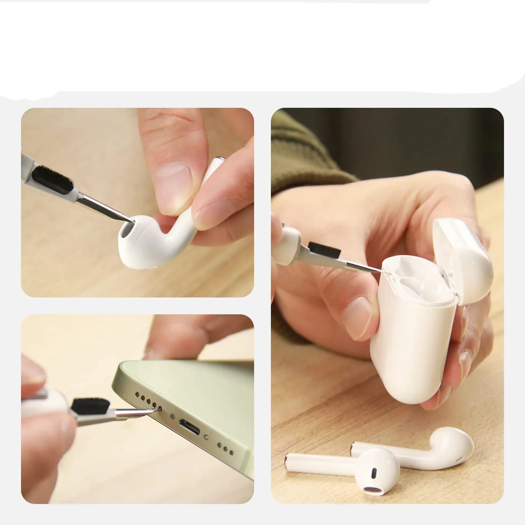 Cleaner Kit for Earbuds 25
