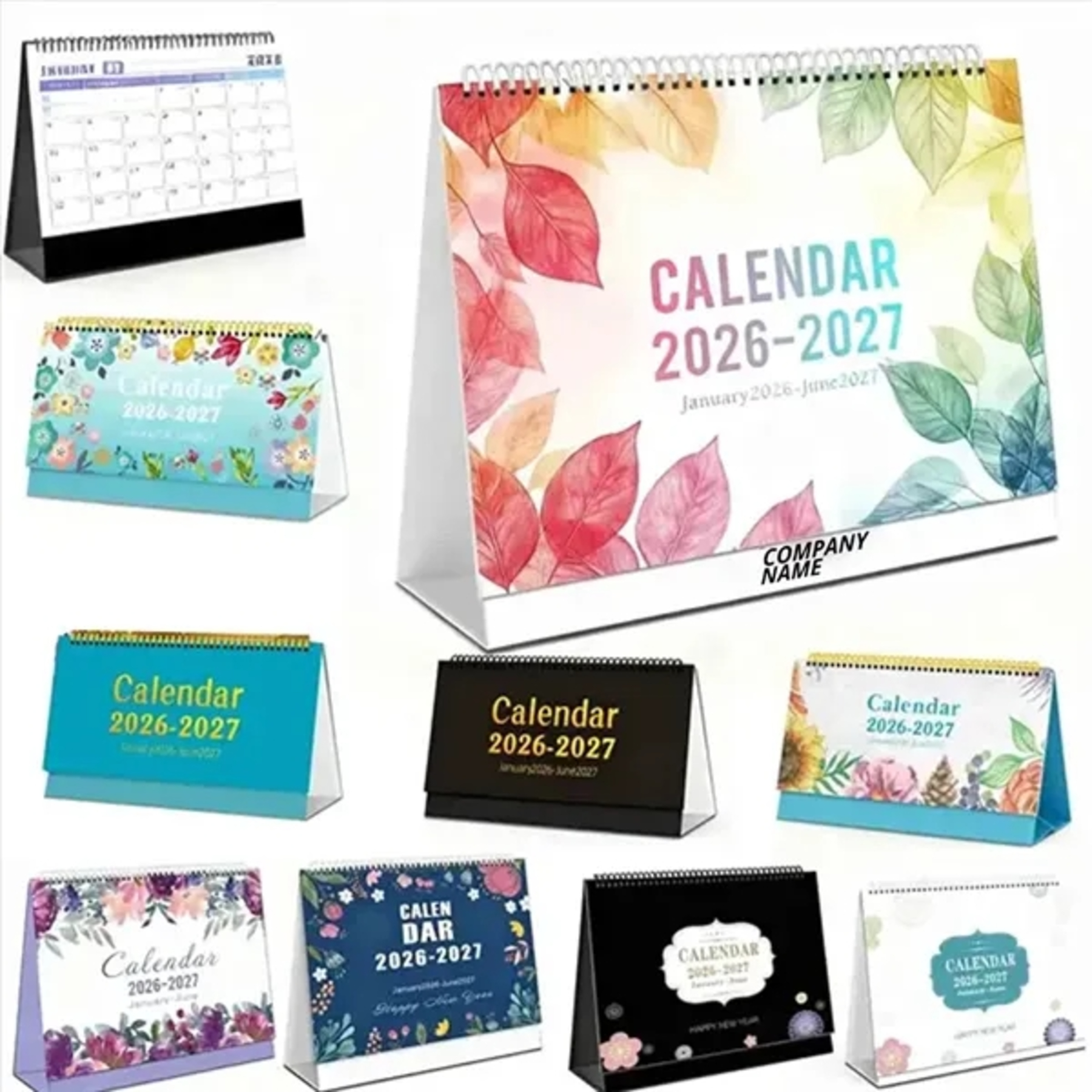 2026 Desk Calendar