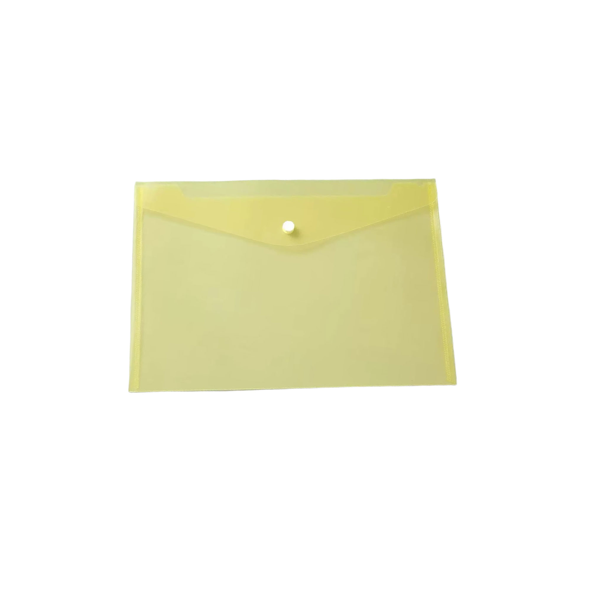 Transparent Envelope Folder with Snap Closure 12