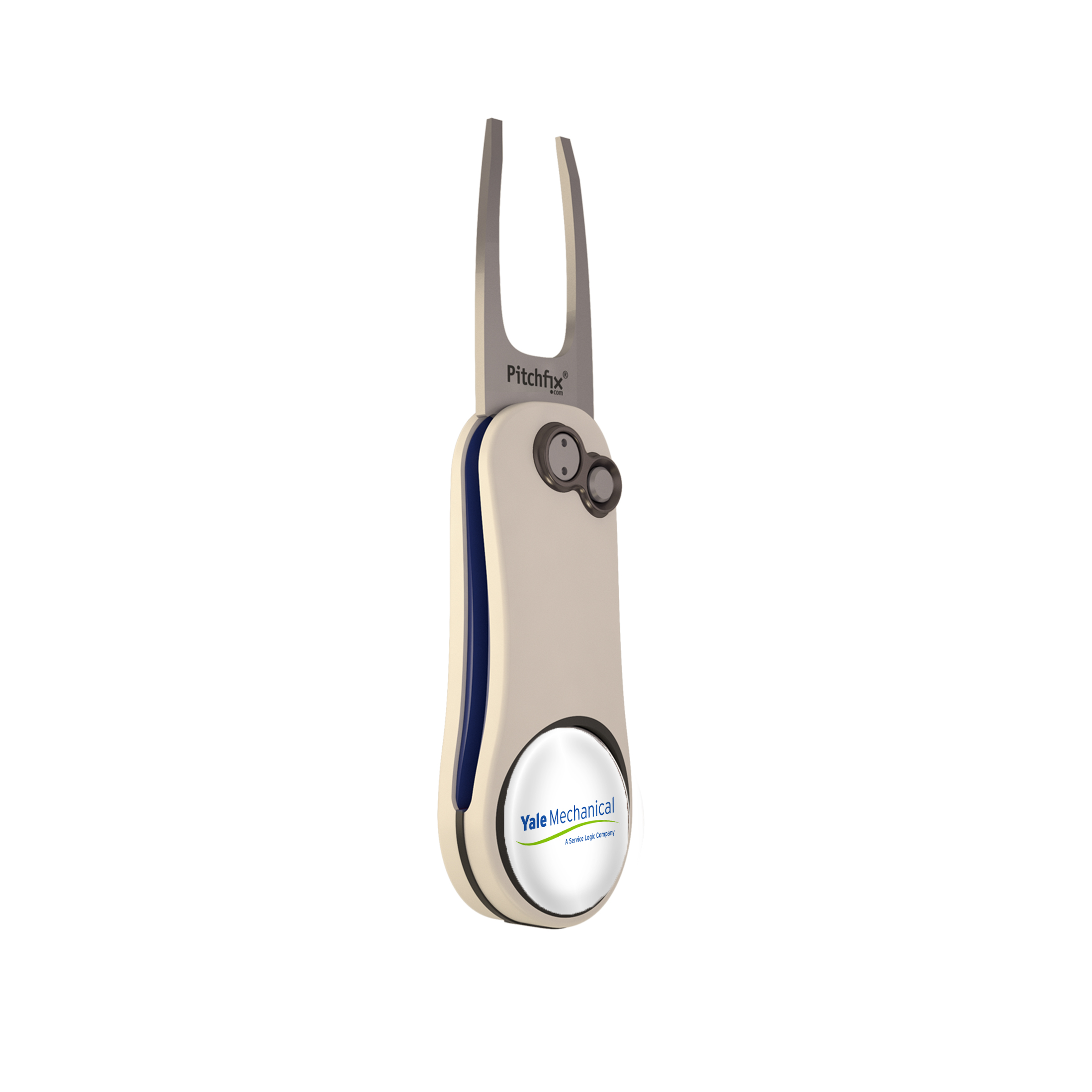 Pitchfix Hybrid 2.0 Golf Divot Tool w/ Custom Ball Marker 9