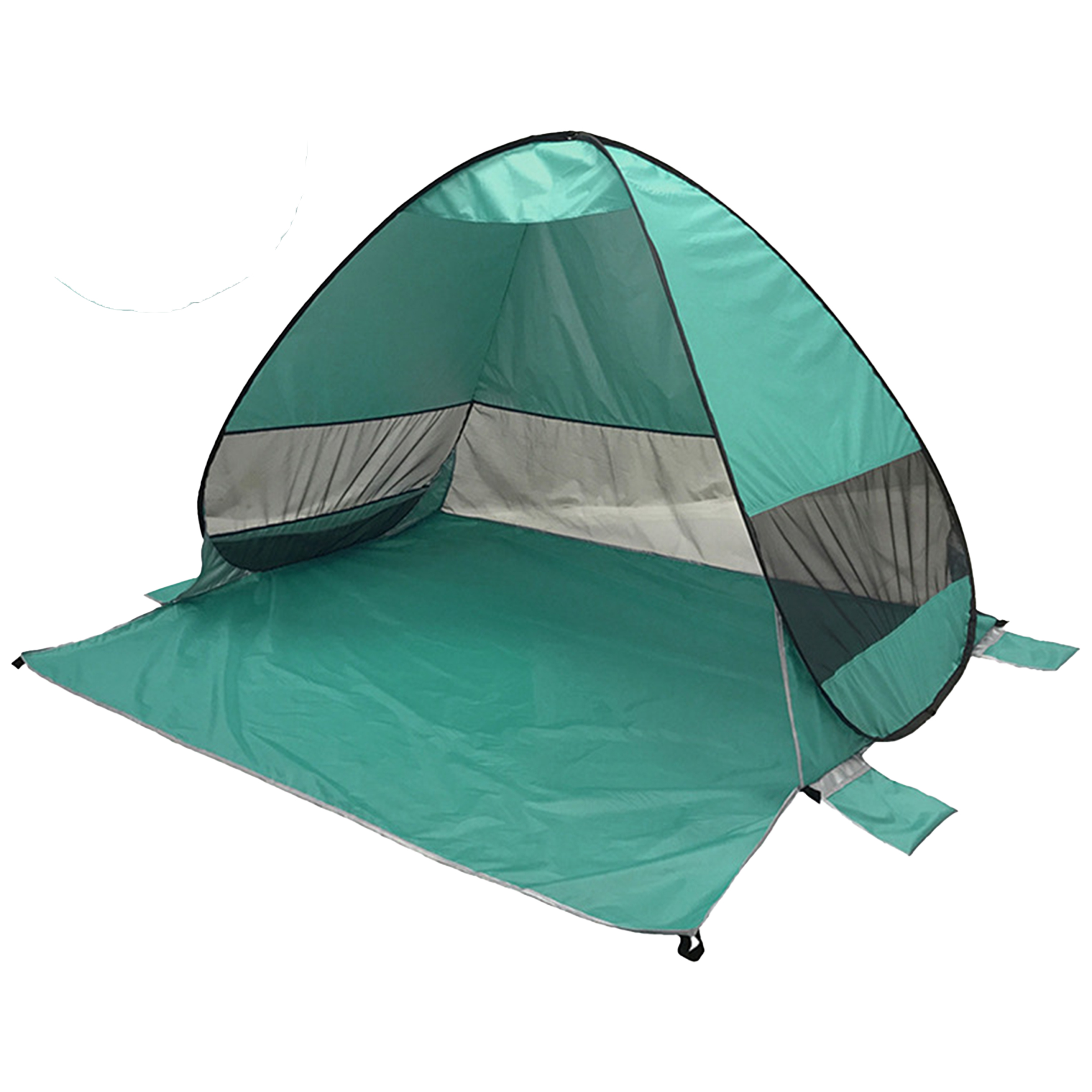 Polyester Portable Travel Sunscreen Tent 12