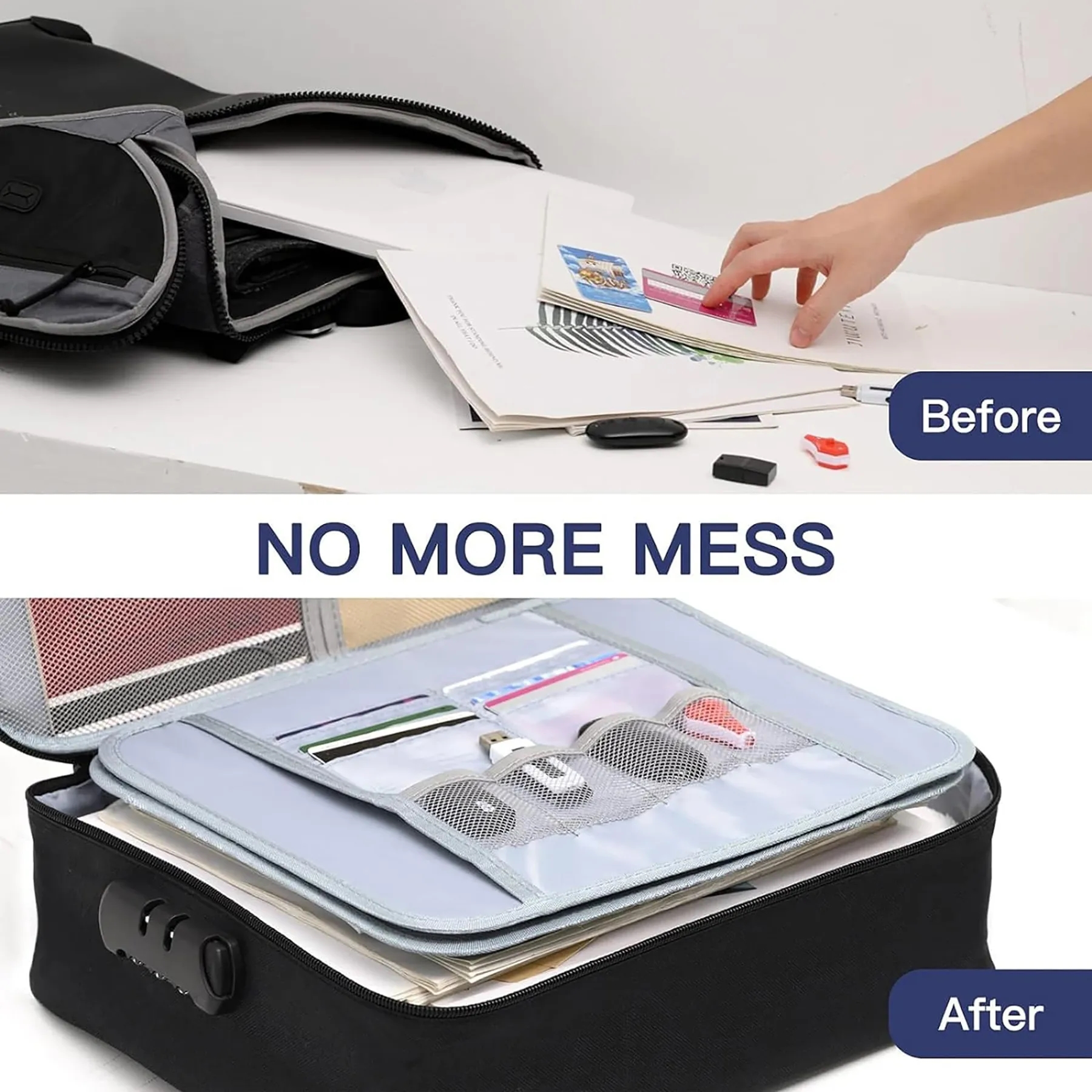 Waterproof Document Storage Bag 12