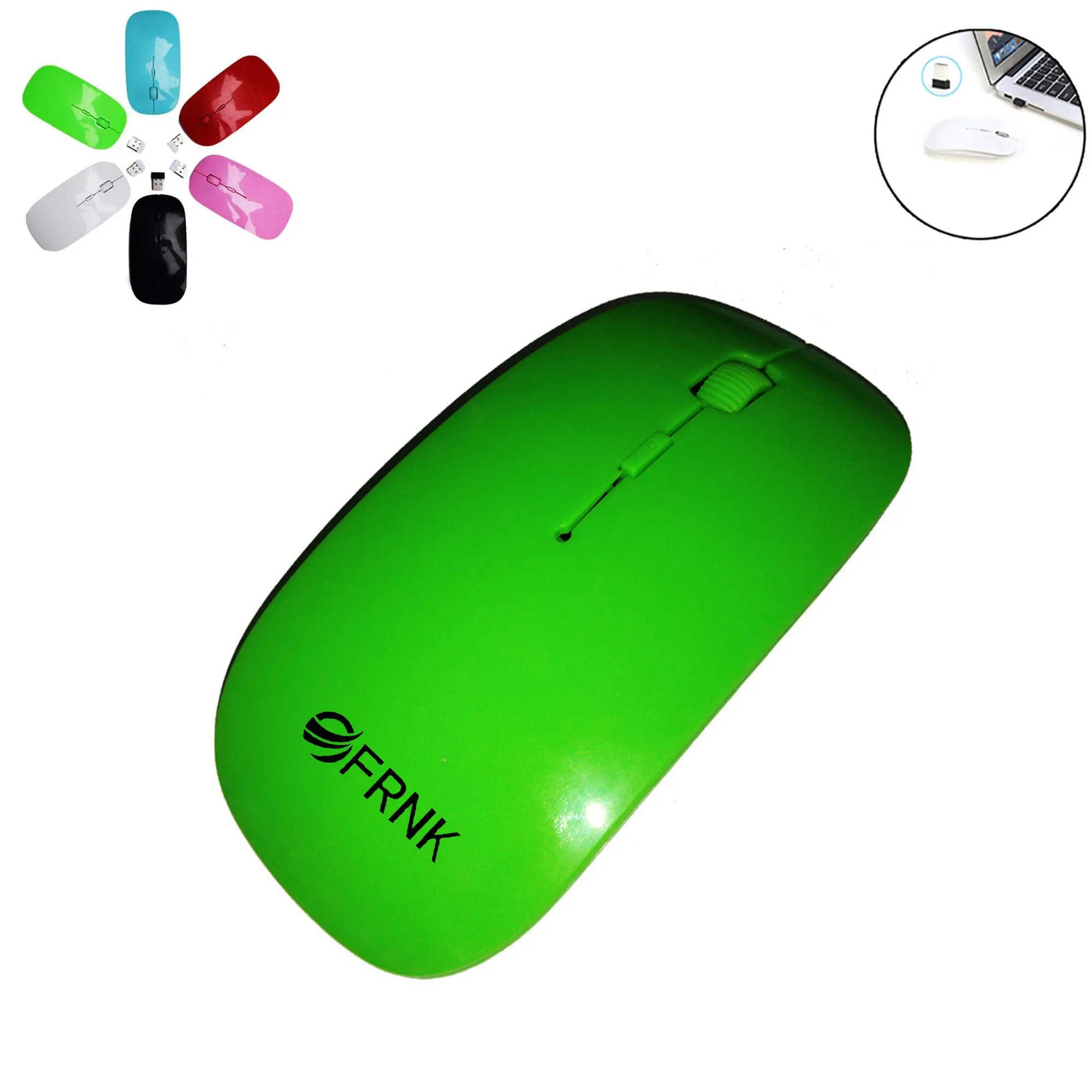 2.4Ghz Wireless Mouse 5