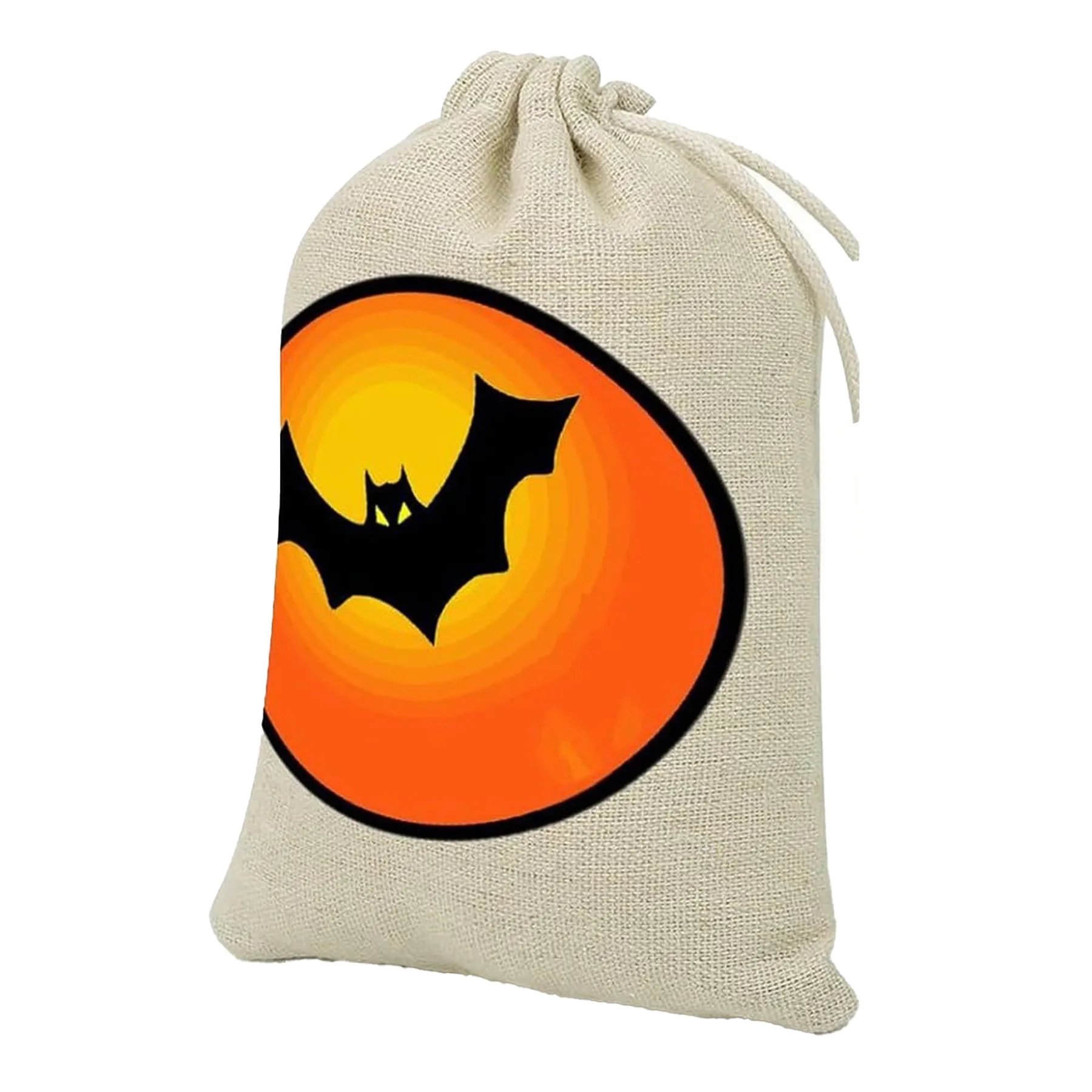 Cotton Halloween Candy Storage Bag 10