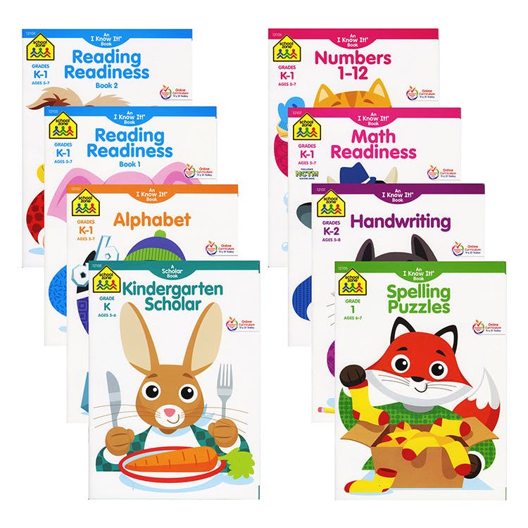 Childrens' School Workbooks - 32 Pages 3