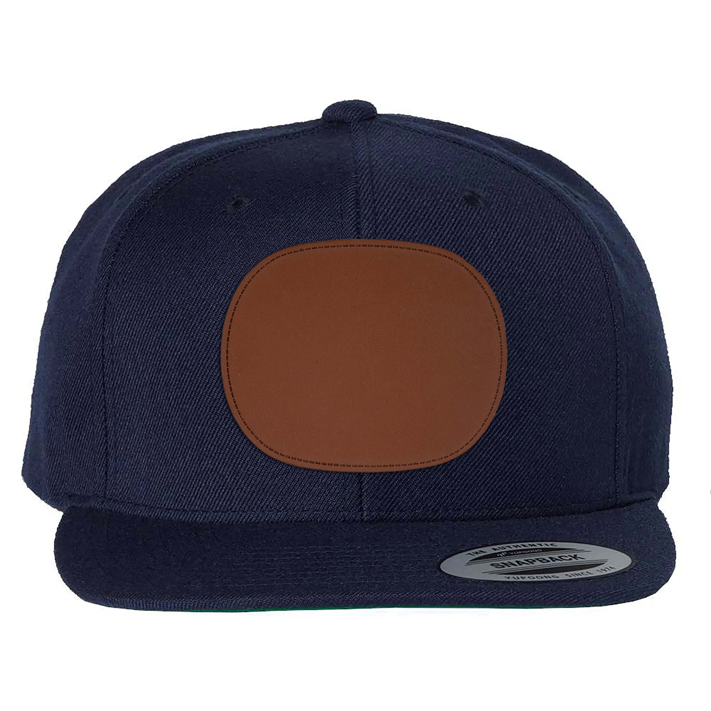 Yupoong Classics Flat Bill Snapback Cap 2