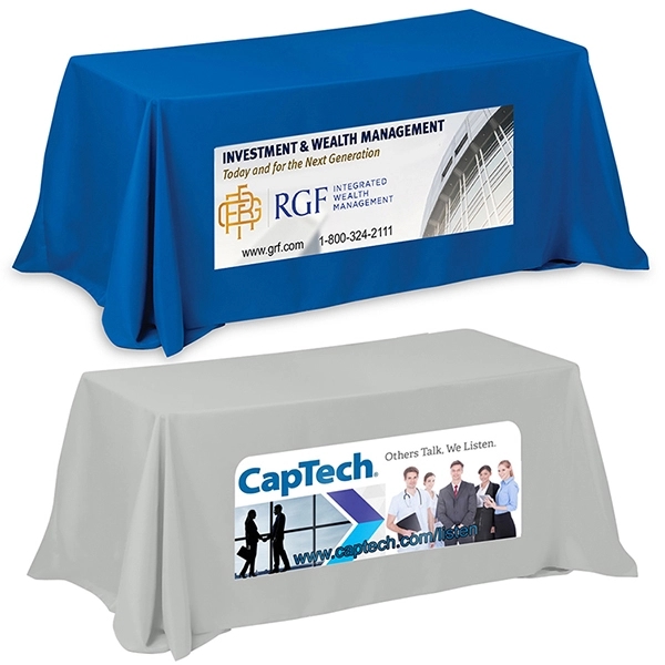 Eight'4-Sided Throw Style Table Covers (F. C.)