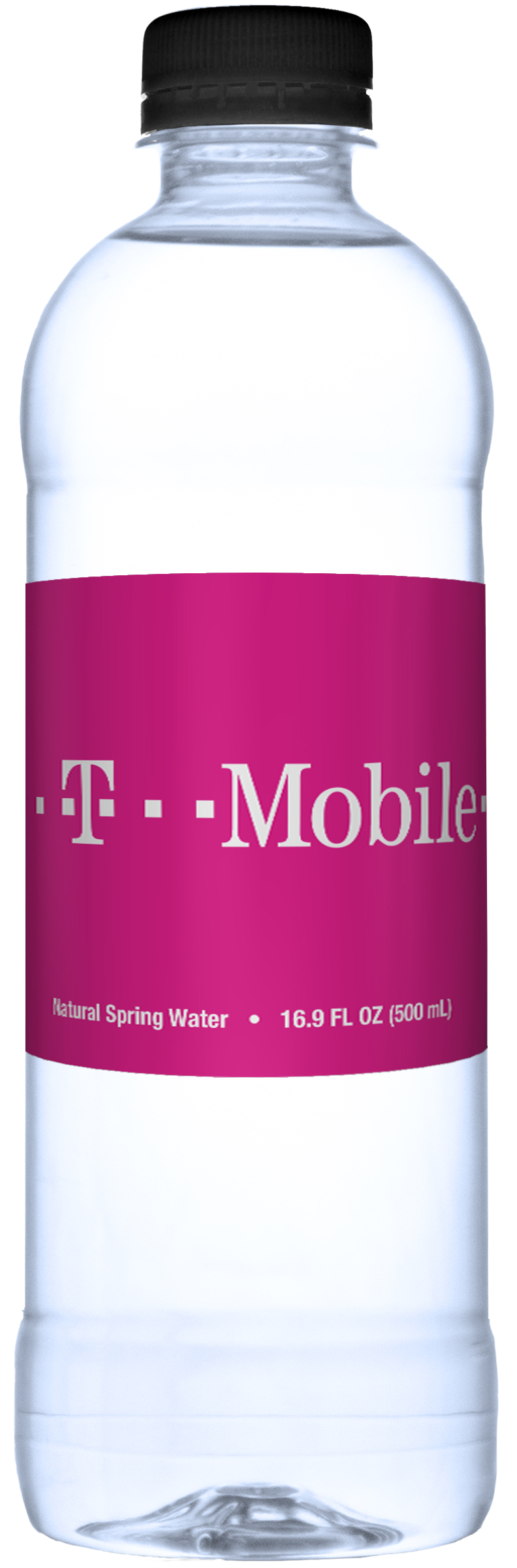16.9 oz. Bullet Bottle Custom Label Water Bottle 5