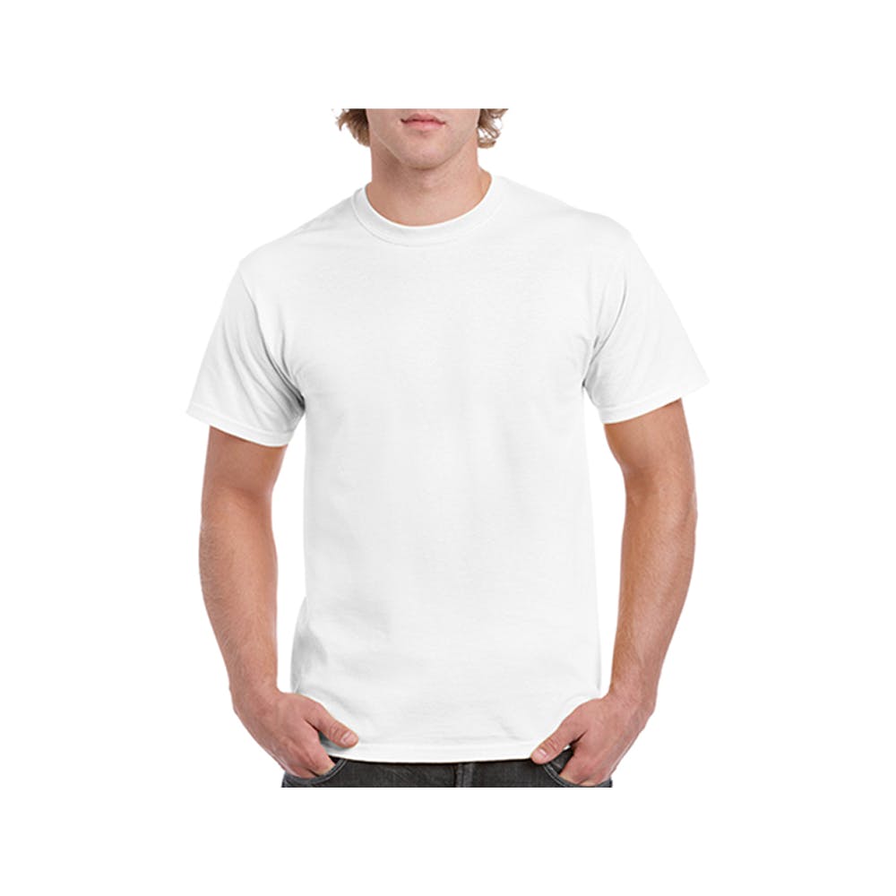 Gildan Irregular Men's Shirts - White Medium 3