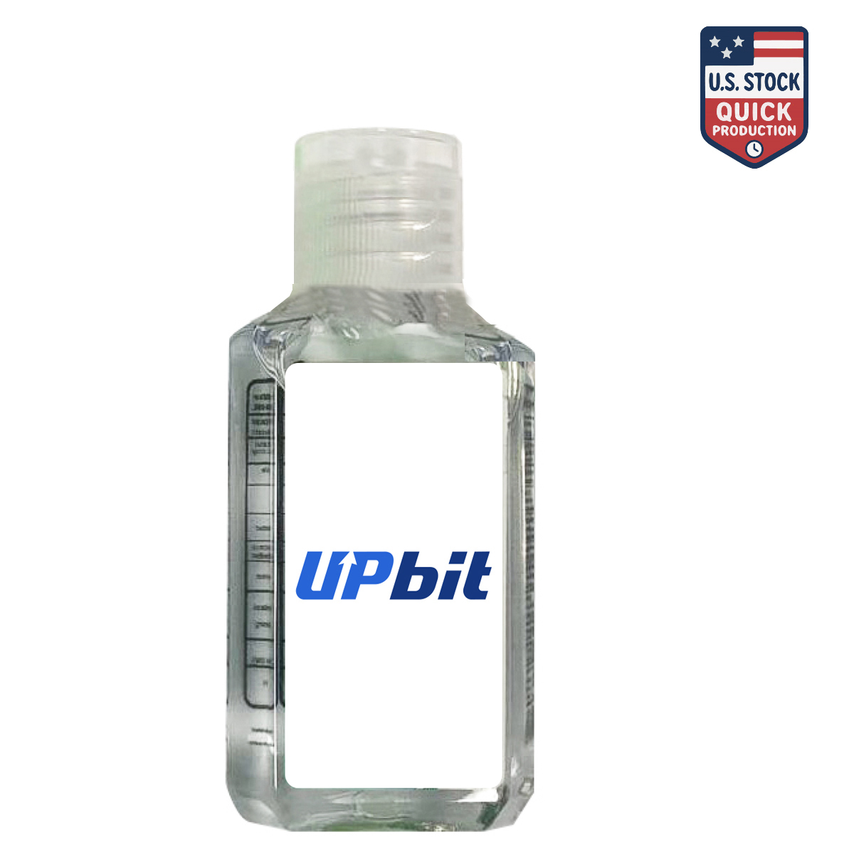 60ML 2OZ Antibacterial Hand Sanitizer Gel 75% Alcohol Custom