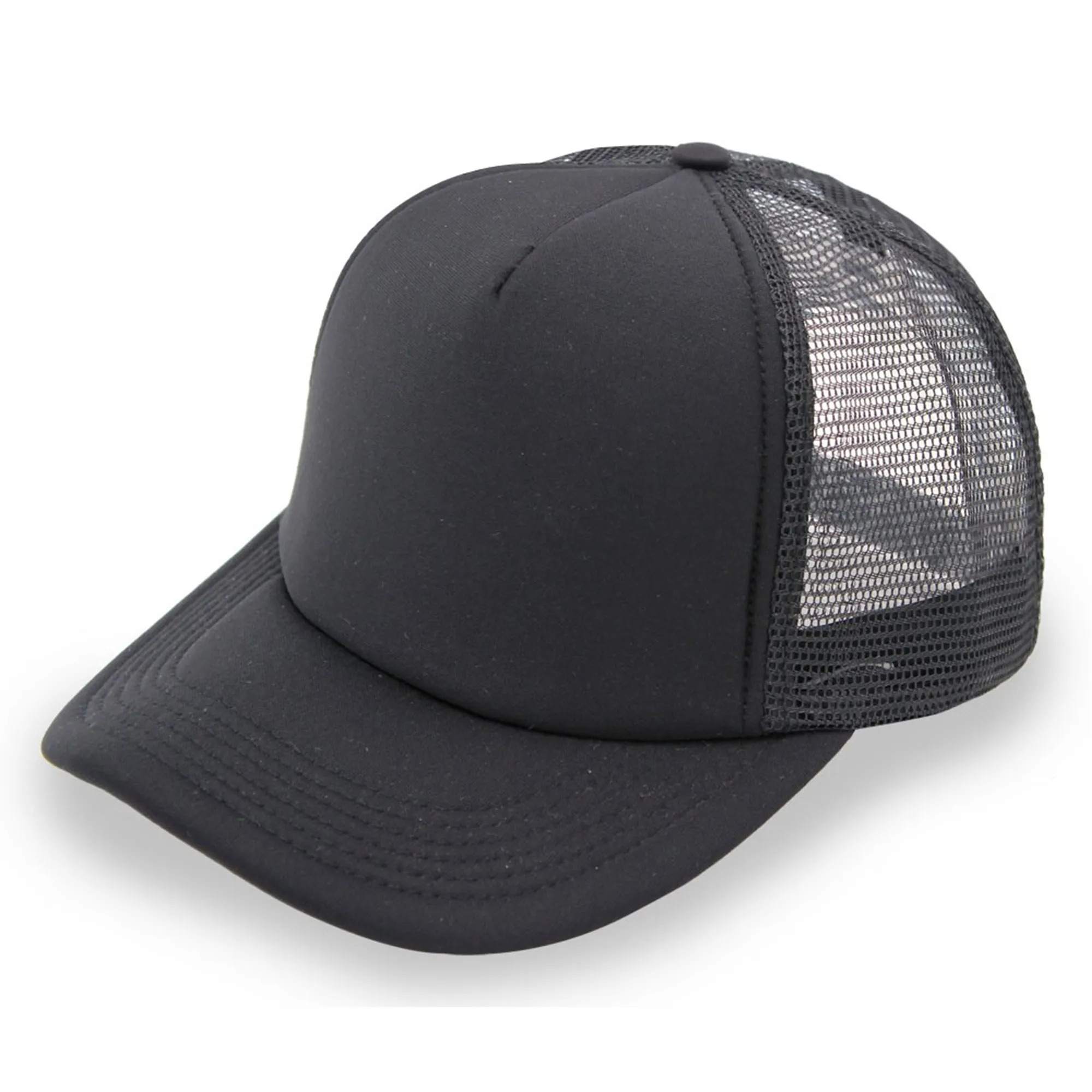 5 Panel Advertising Mesh Back Trucker Cap 46