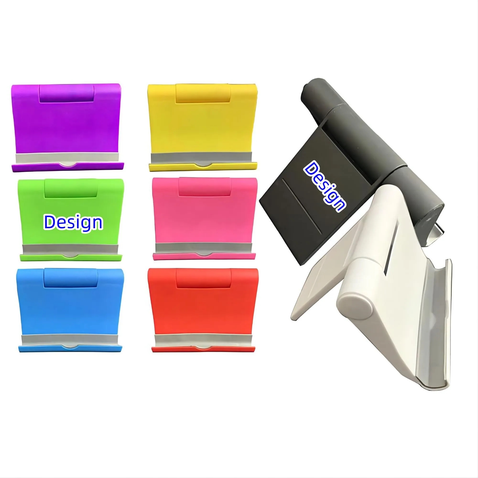 Full Color Two-Fold Plastic Phone Stand 6