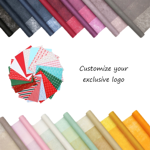 20 x 30 in Printed Tissue Paper for conference campaigns