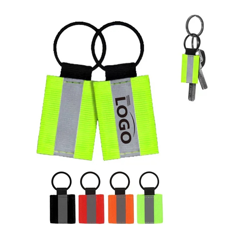 Reflective Nylon Keychain 3
