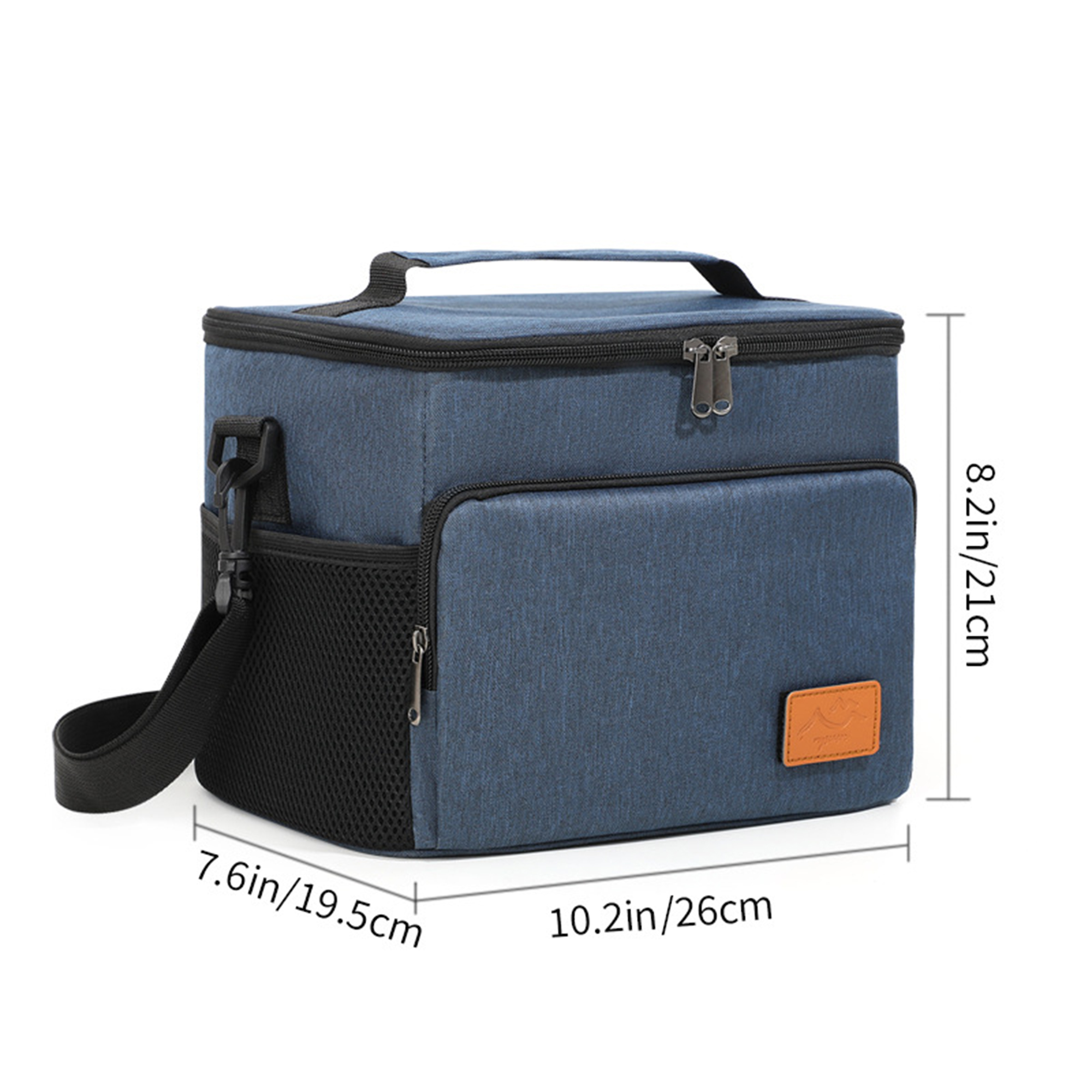 Oxford Thick Aluminum Foil Outdoor Insulation Bag 6