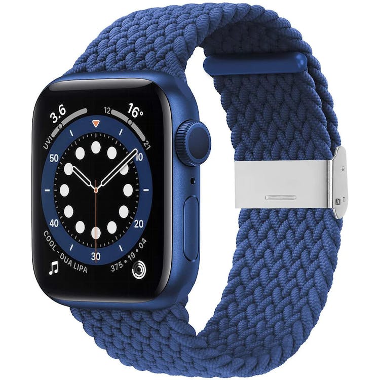 Apple Watch Braided Bands - Dark Blue Nylon 38mm/40mm/41mm 3
