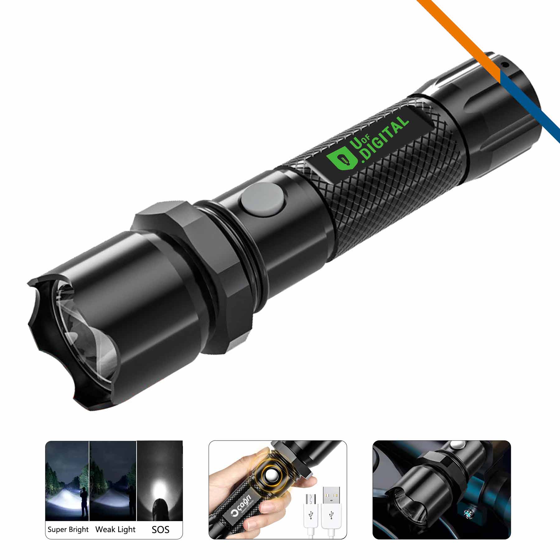 Explorer LED Flashlight