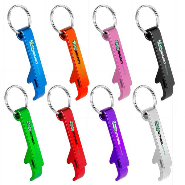 Crab Bottle Opener Keychain