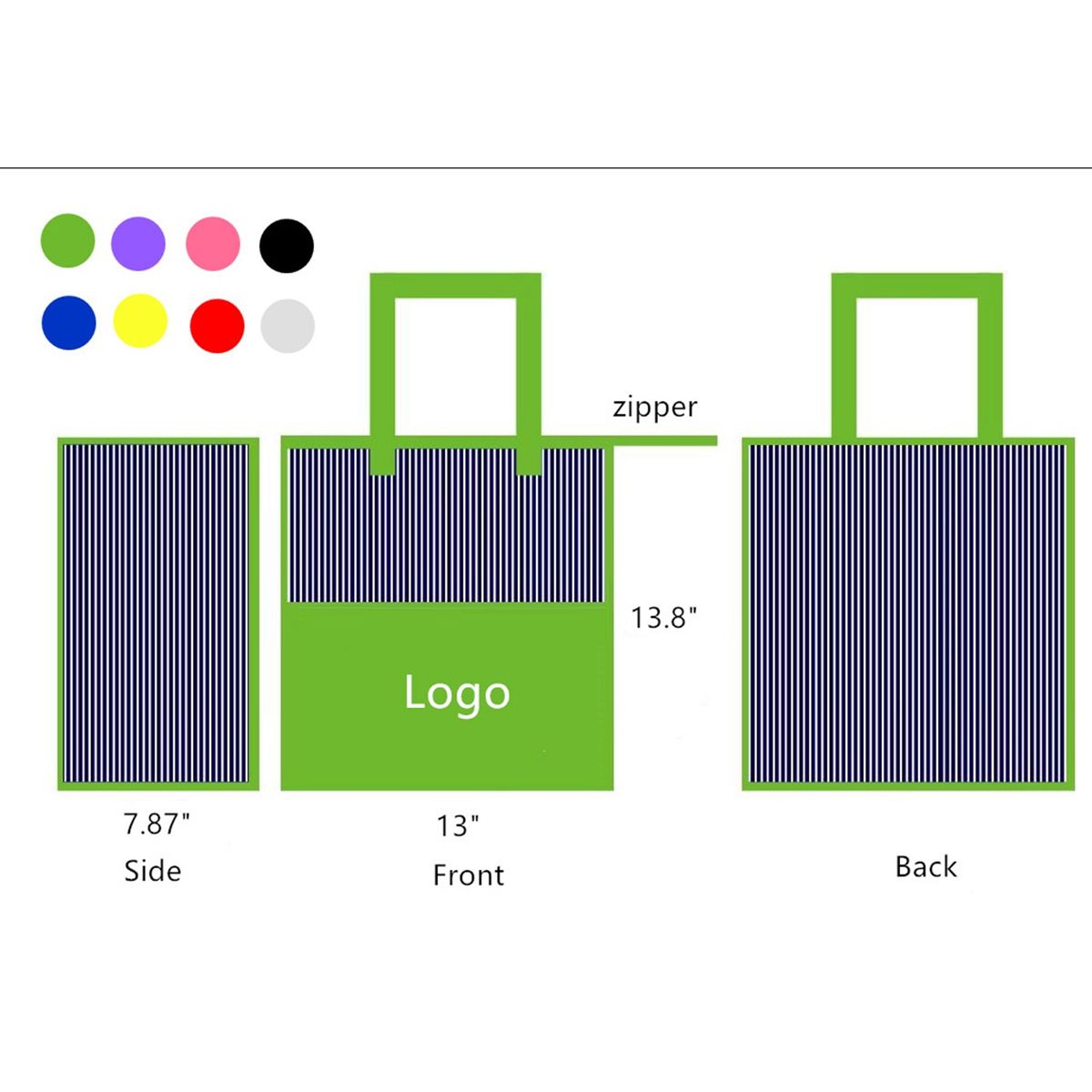 Cooler Tote Bag