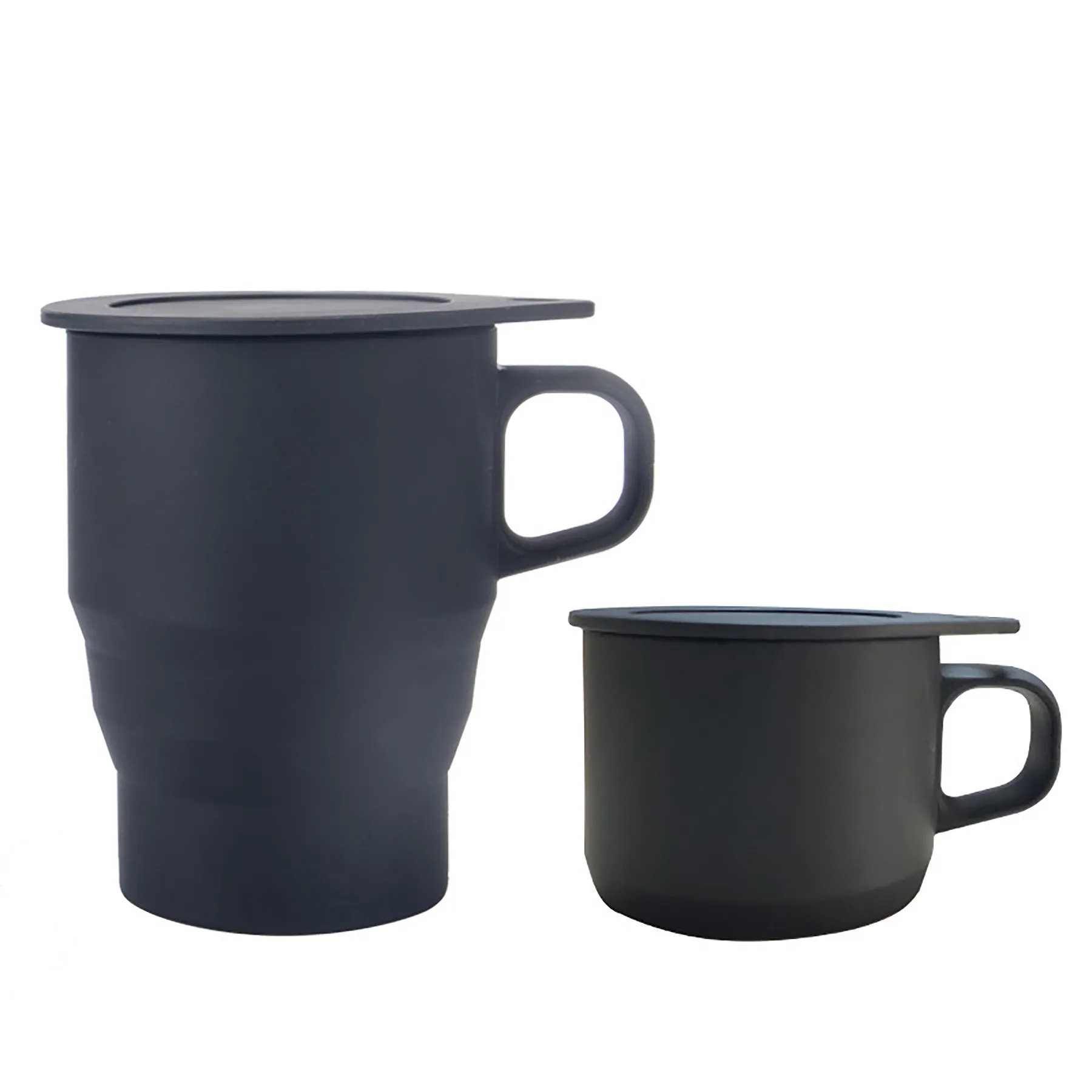 Polypropylene Silicone Folding Mug 12