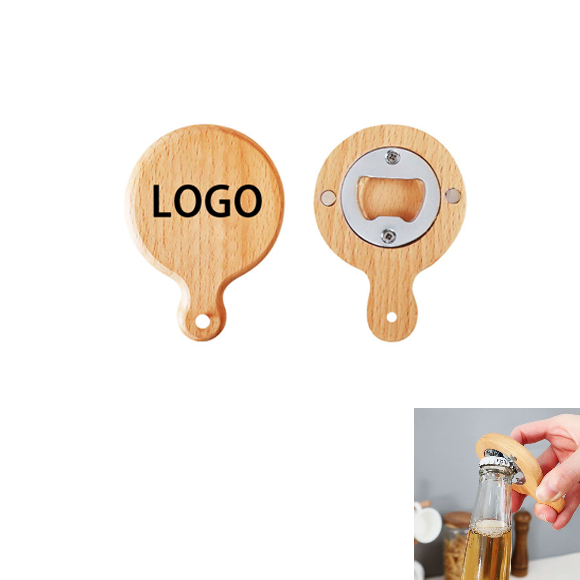 Beer Bottle Opener, Durable Manual Bottle Opener