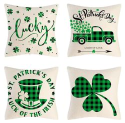 Custom Linen/Polyester Throw Pillow Covers