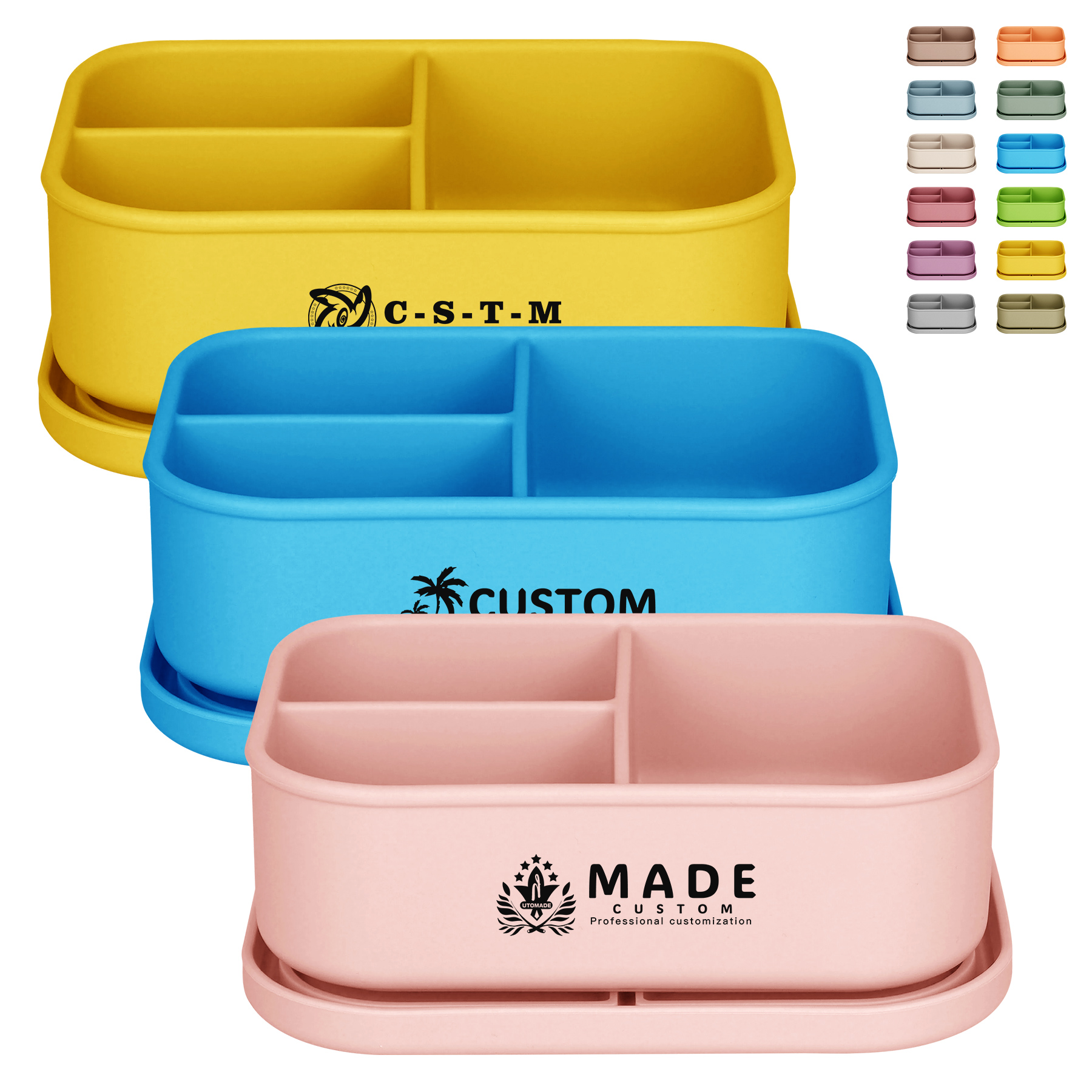 Reusable Silicone Lunch Box