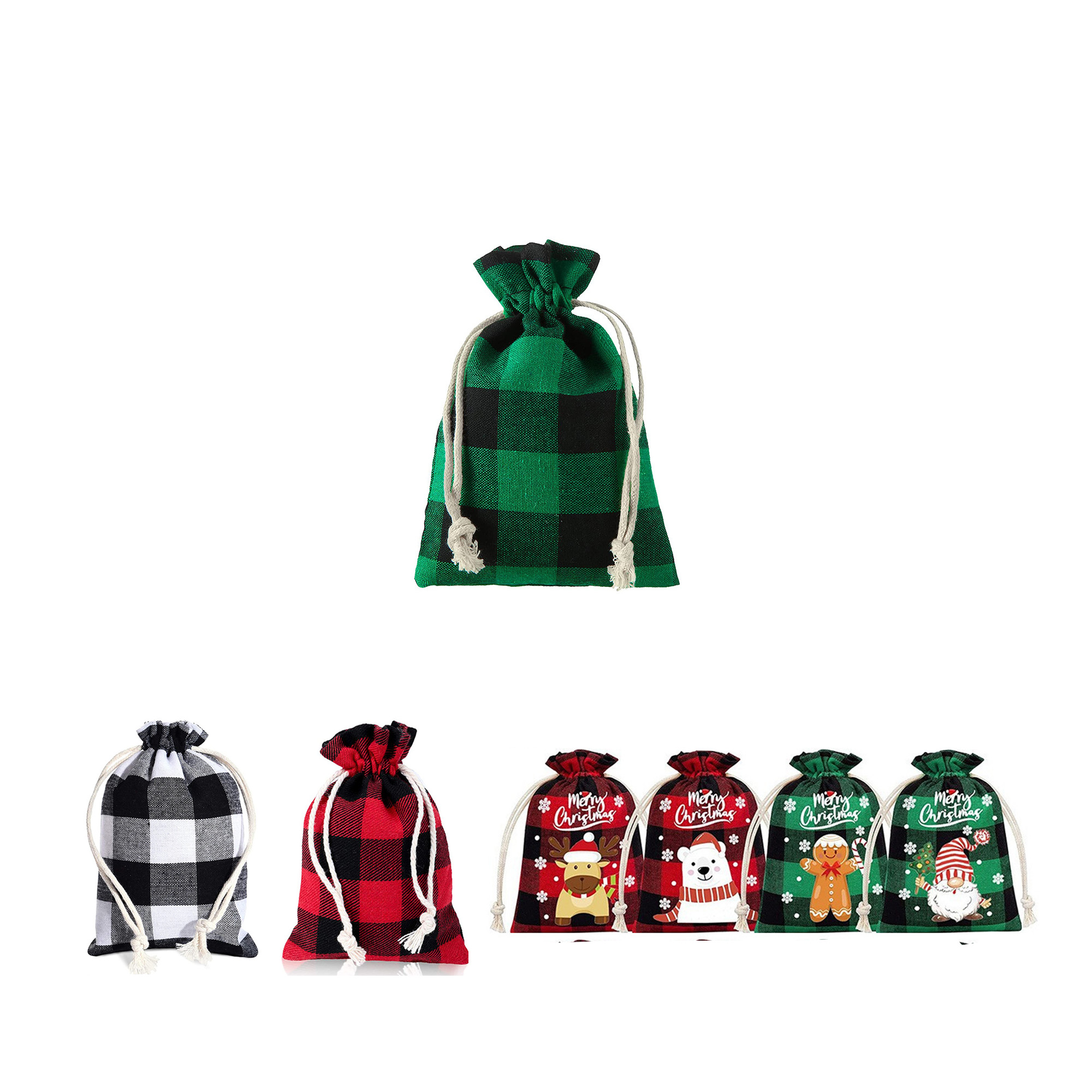 Drawstring Cotton Gift Bags