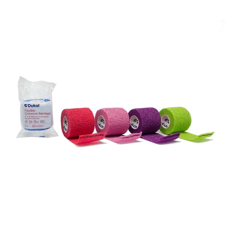 Non-Sterile Non-Latex Cohesive Bandages 2" x 5 yds 3