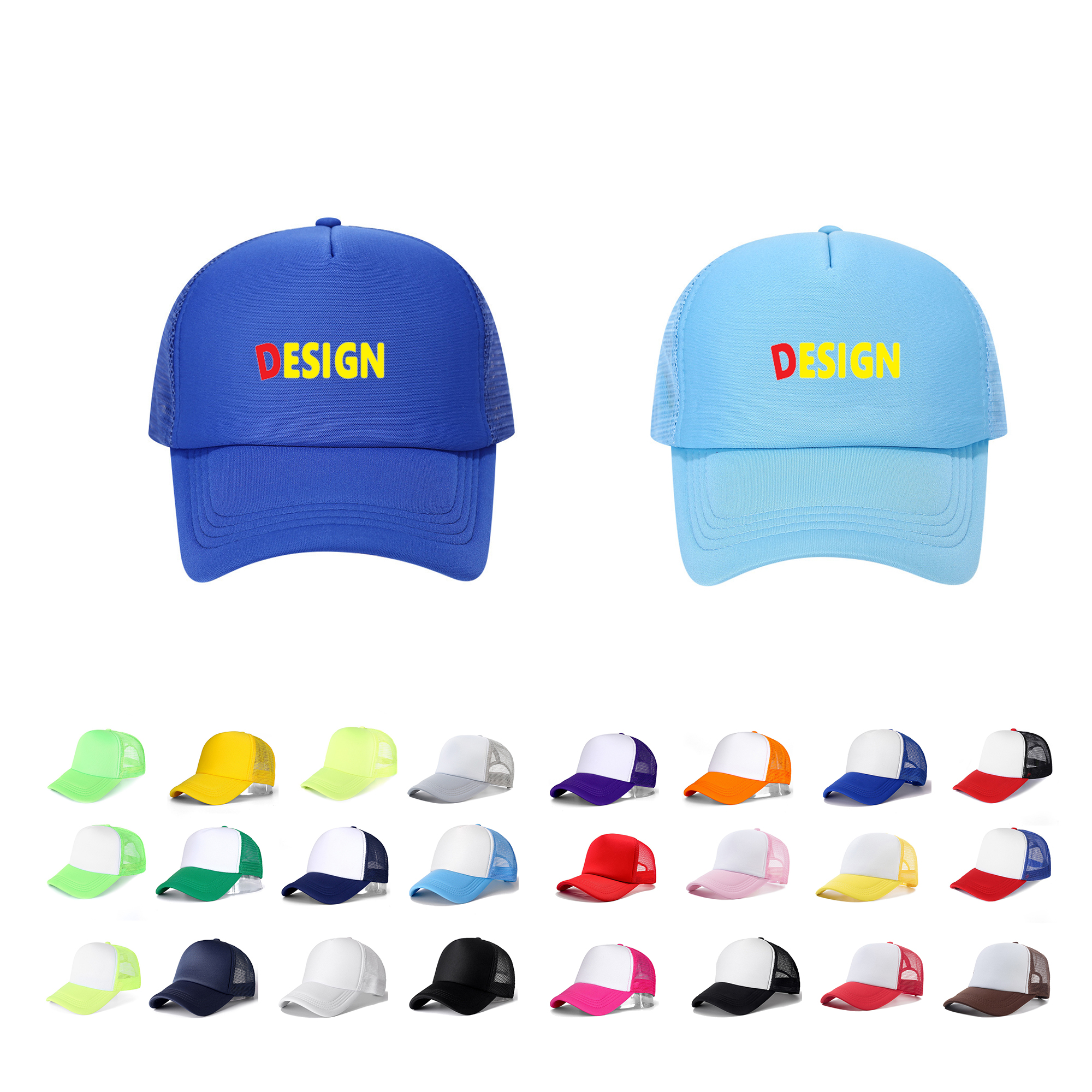 Lightweight Foam Mesh Trucker Hat