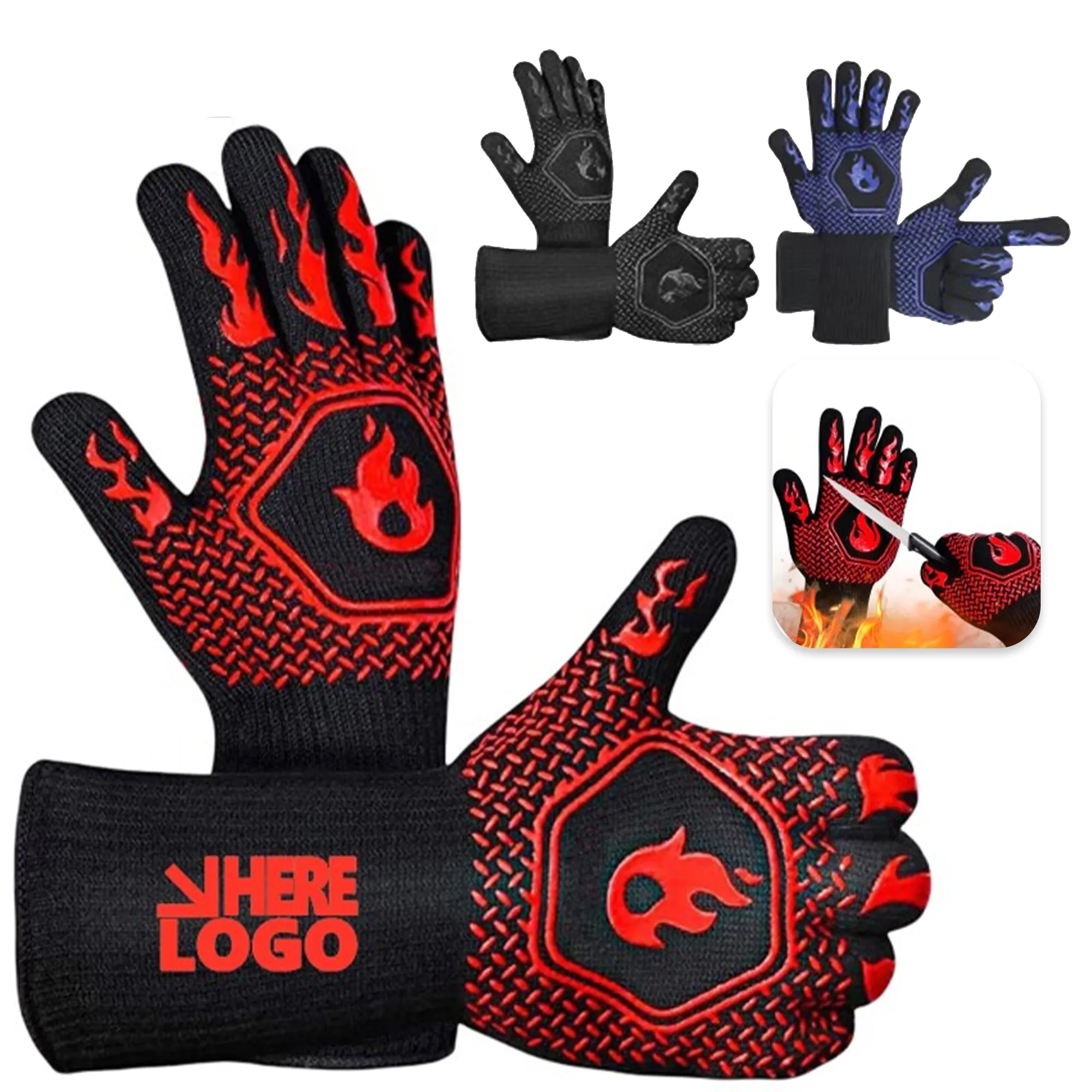 Barbecue Grill Gloves 2