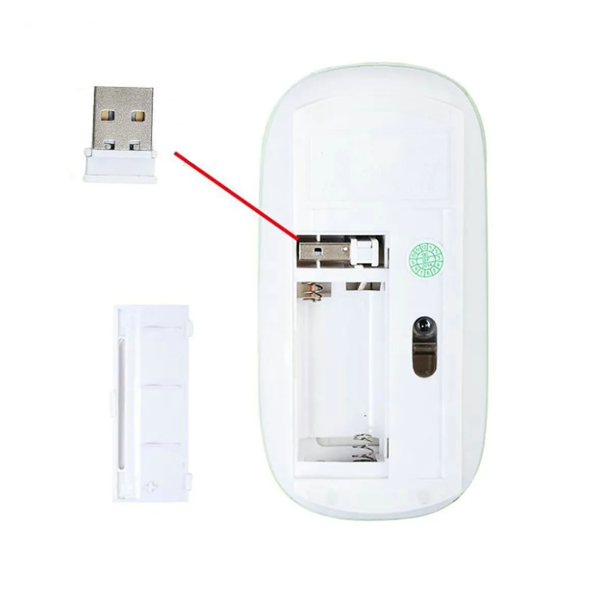 Customized Wireless Optical Mouse 7