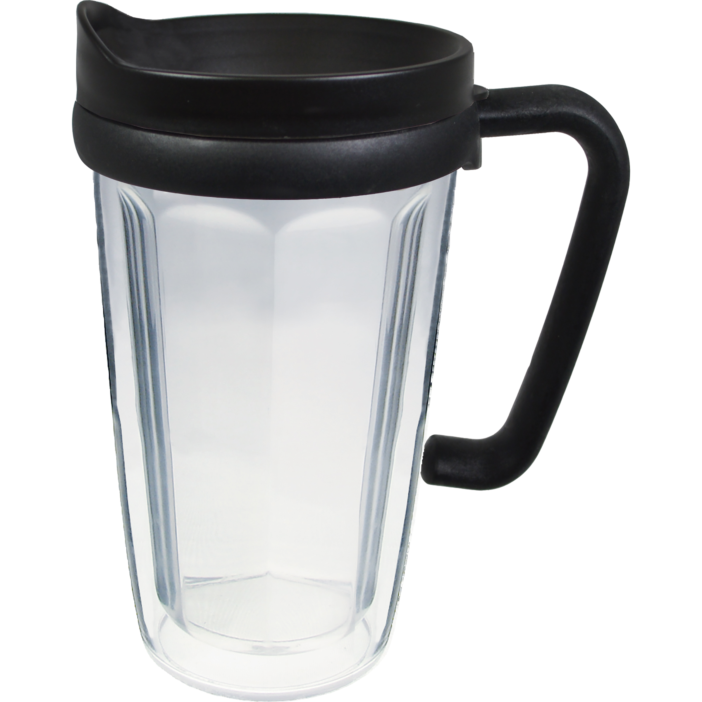 16oz Thermal Dual Walled Travel Mug - Screen Print 51