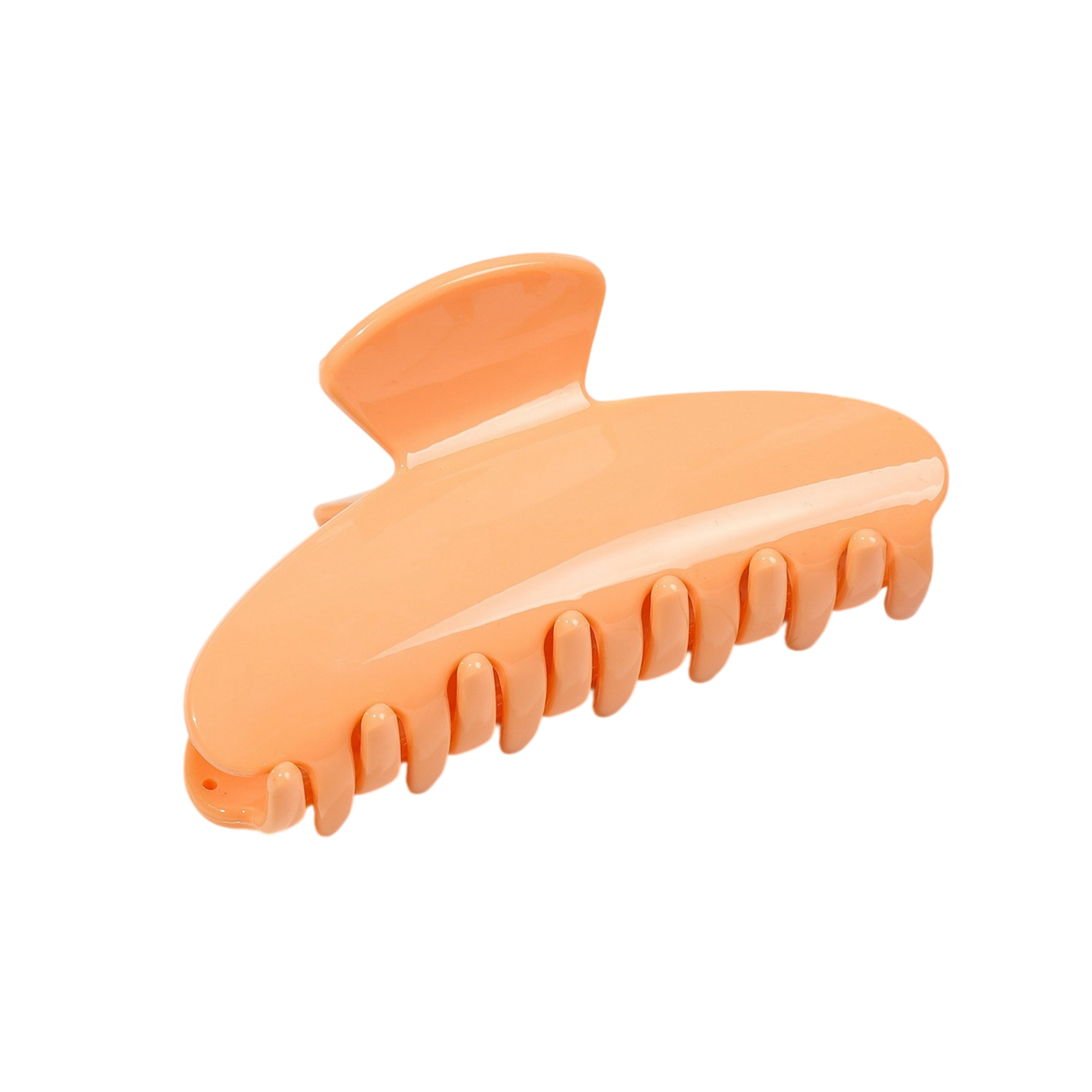 Elegant UV Painted Large PC Shark Claw Clip 3
