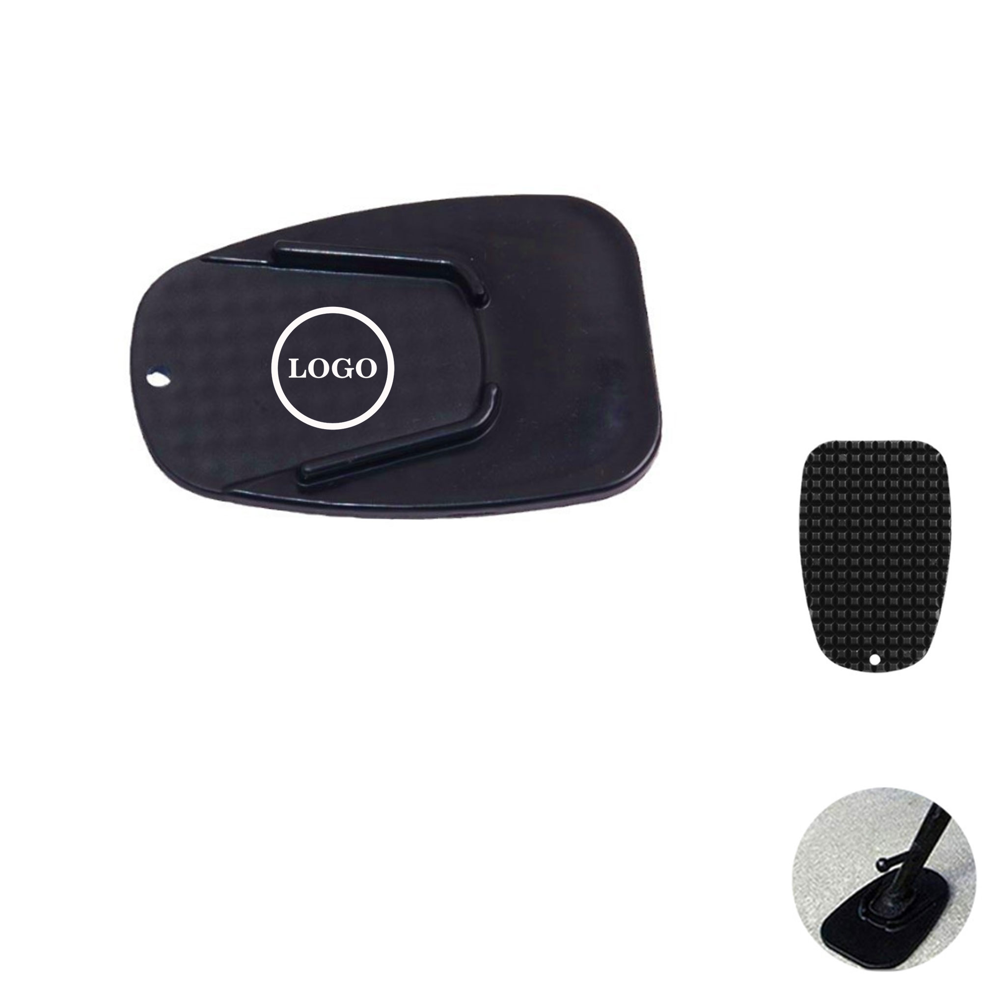 Durable Motorcycle Kickstand Support Plate 3
