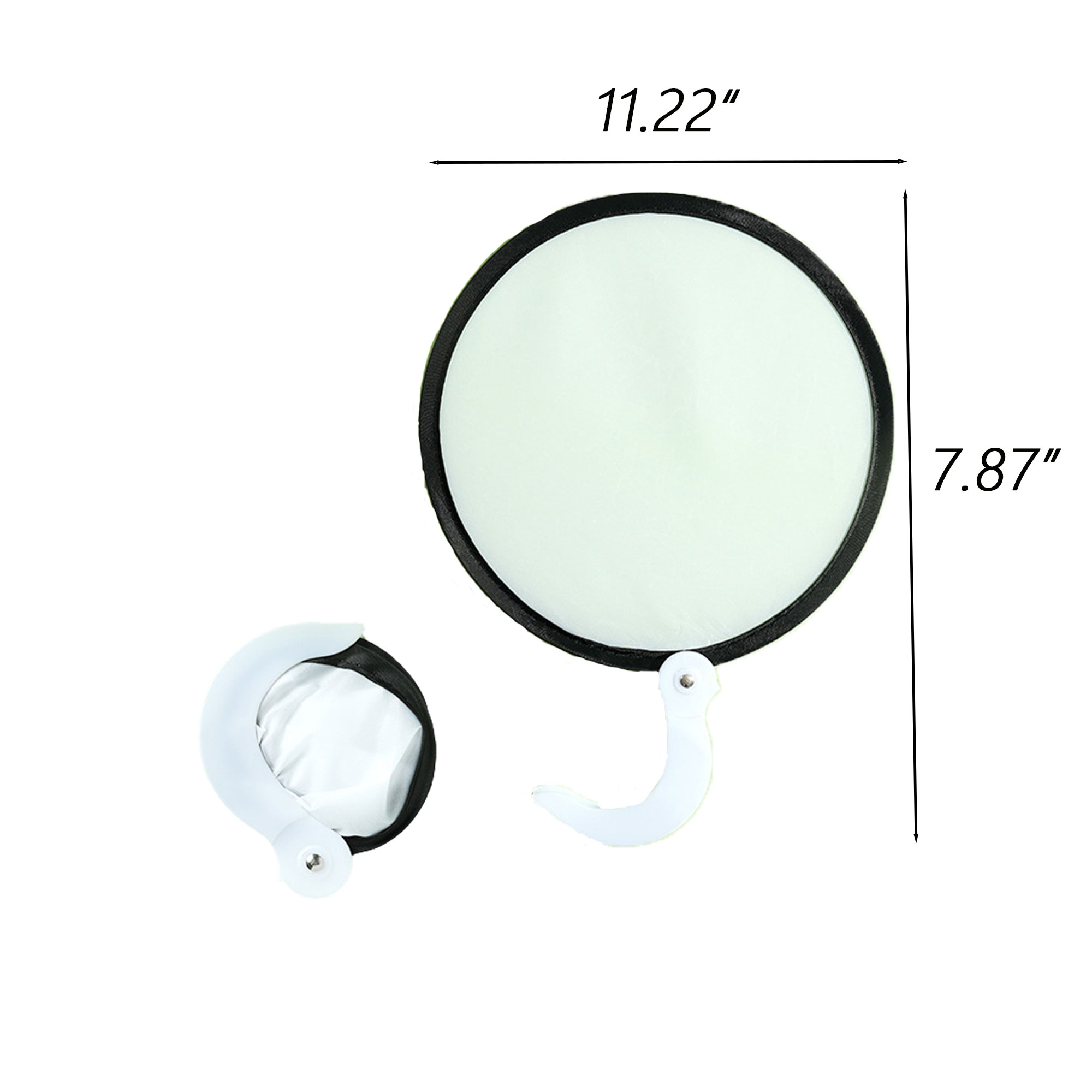 Portable Round Shape Folding Flying Disc Fan 5