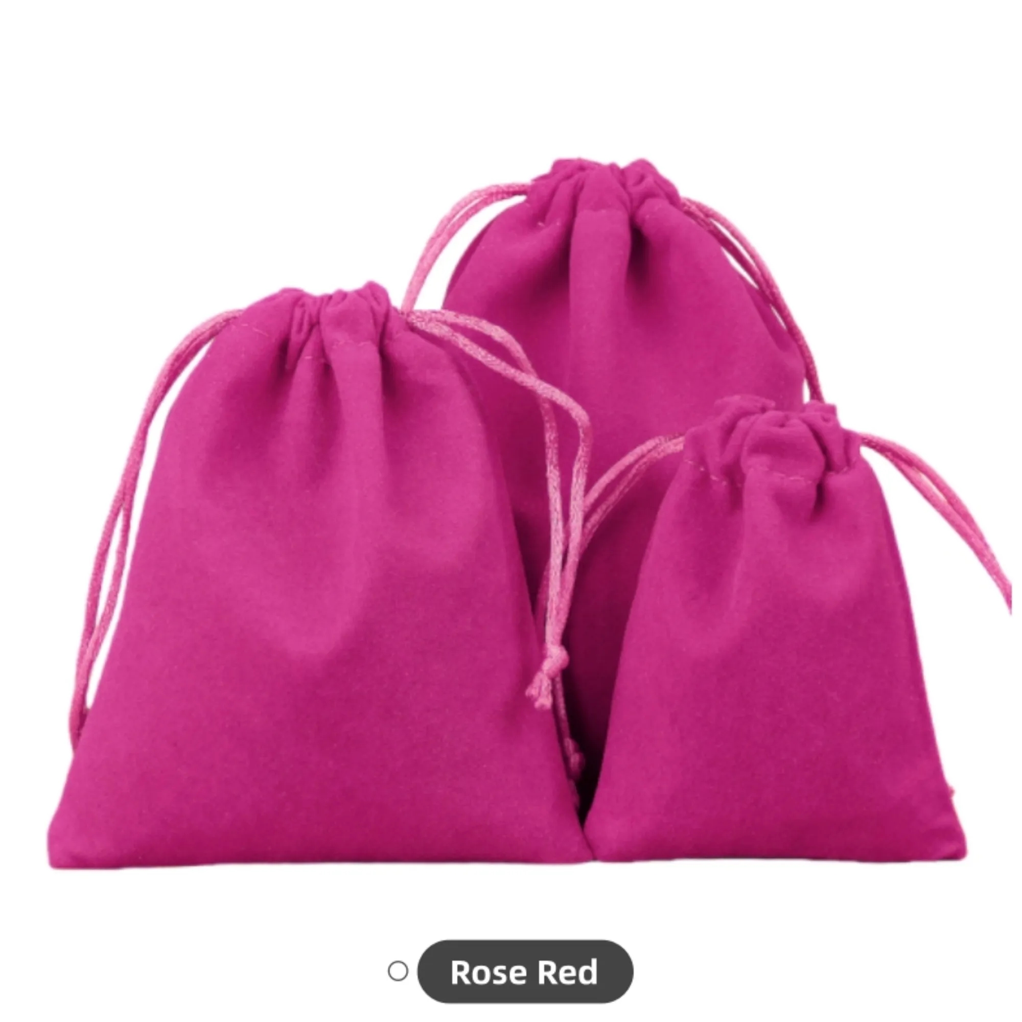 Drawstring Jewelry Gift Favor Bags 9