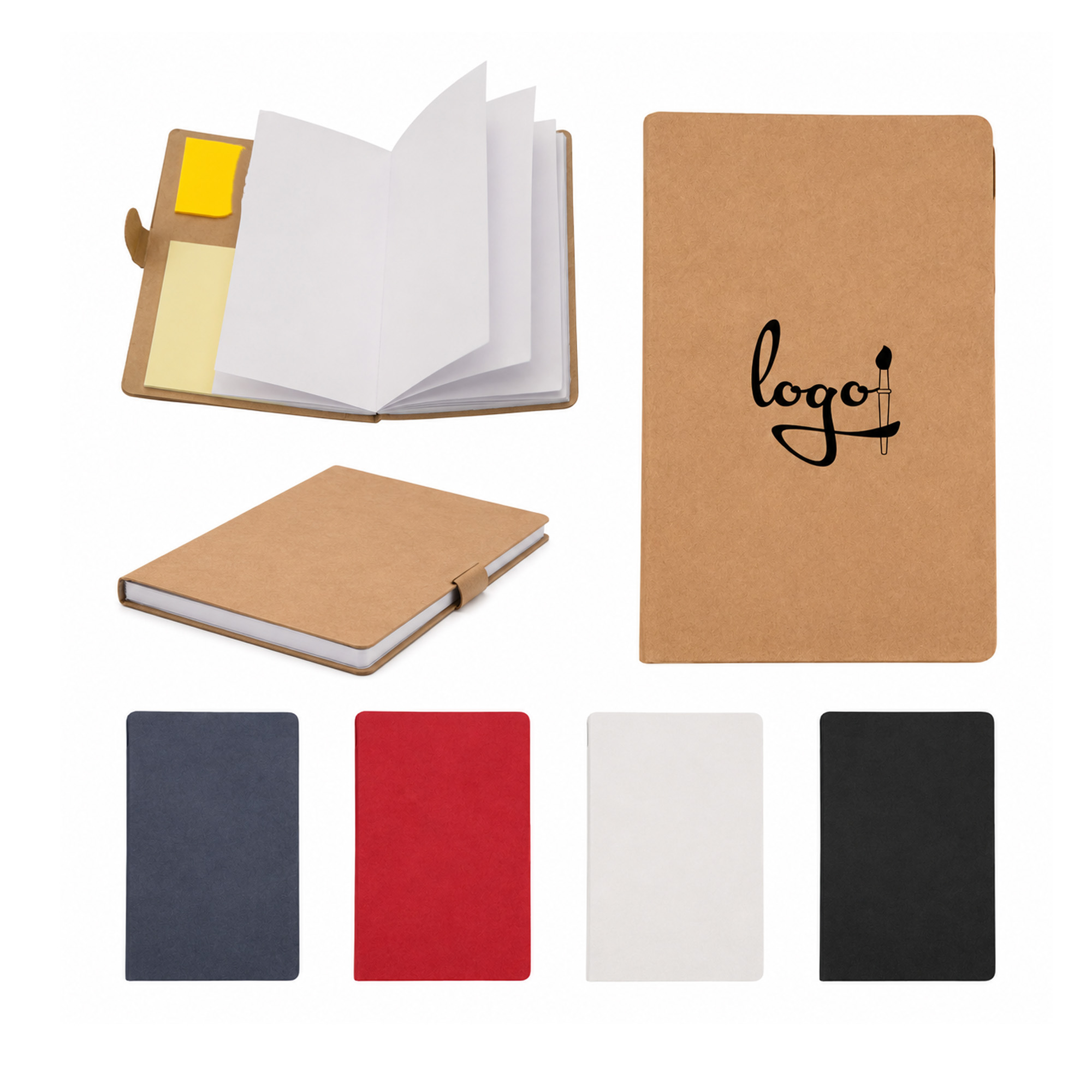 Clear Sticky Note Pad