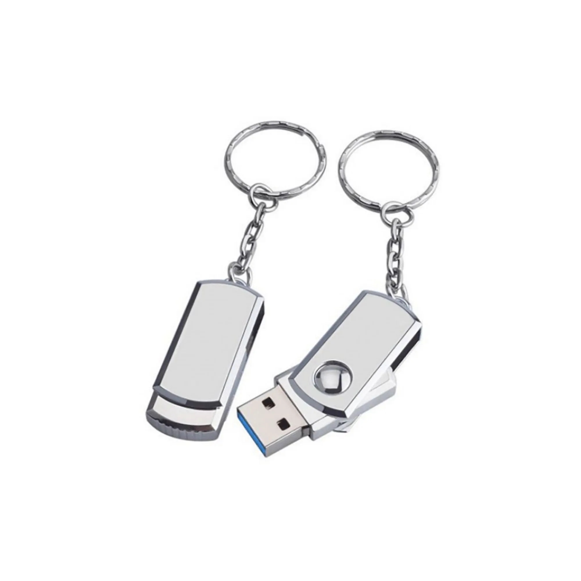 Metal 8 GB Swivel USB Flash Drives 9