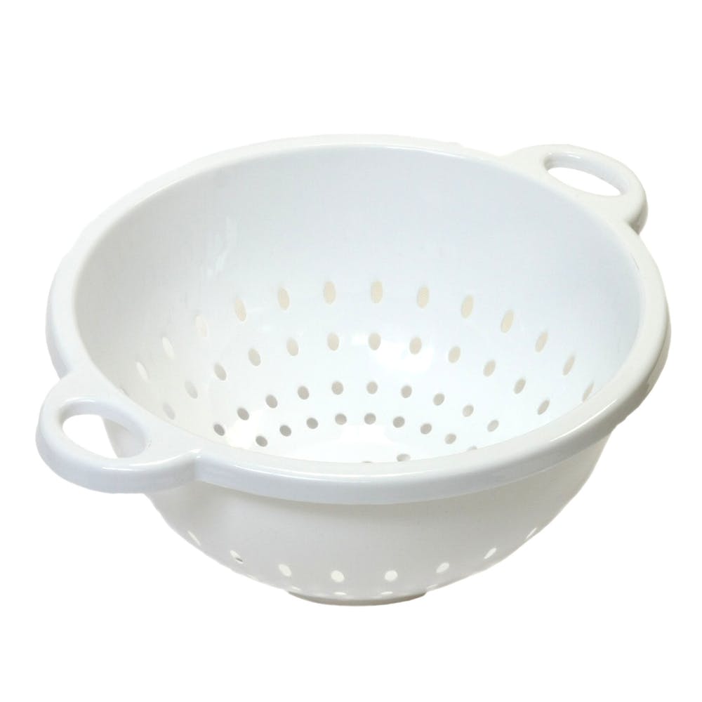 Plastic Colanders - White 5 Quarts 3
