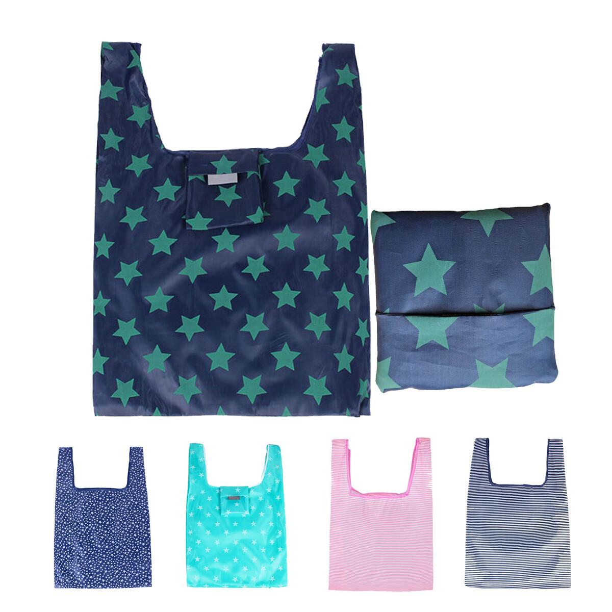 Oxford Cloth Folding Shopping Bag