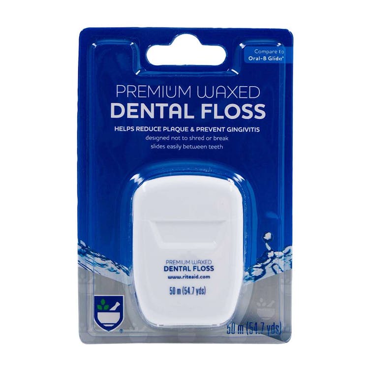Premium Waxed Dental Floss - 54.7 Yards 2