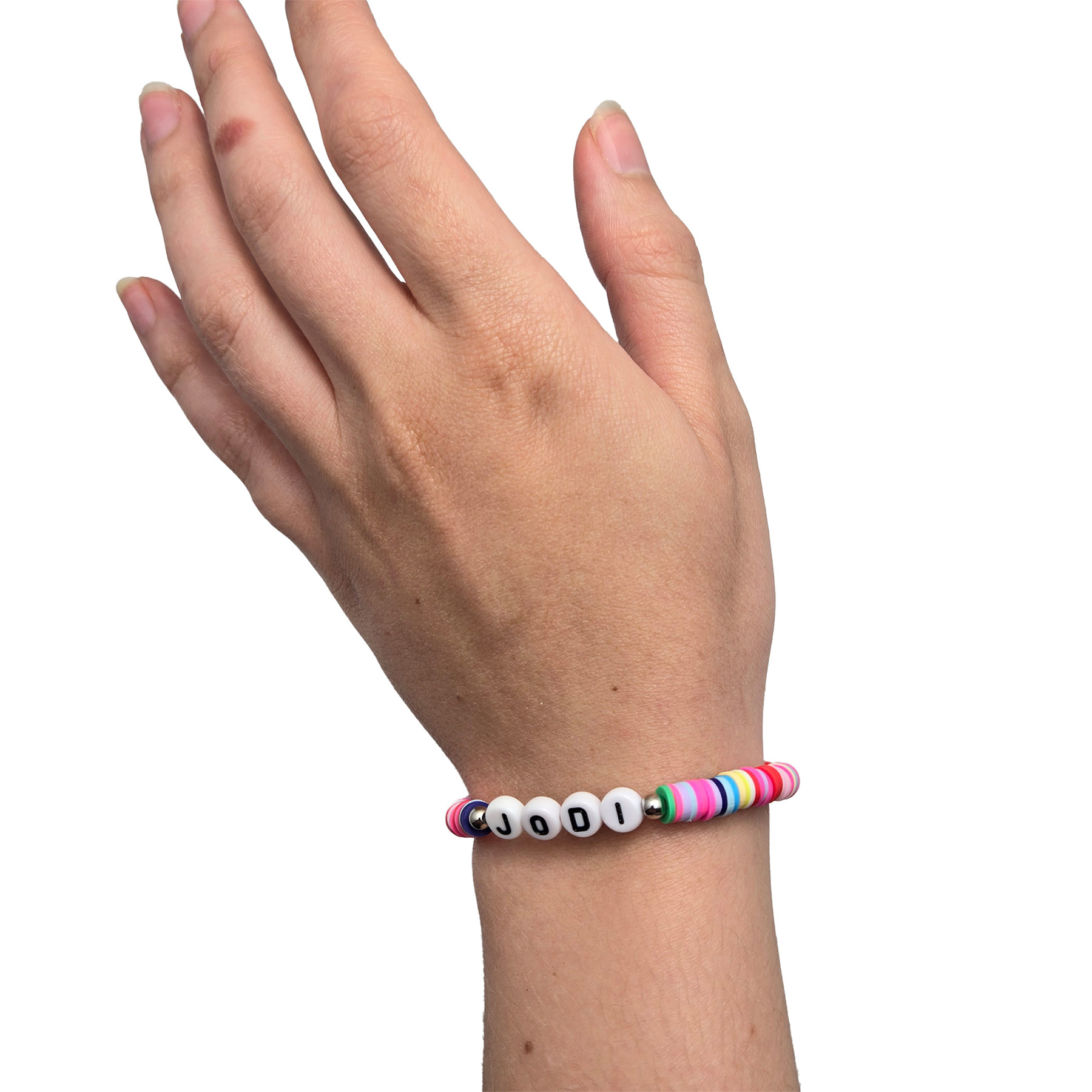 Custom Beaded Friendship Bracelet 13