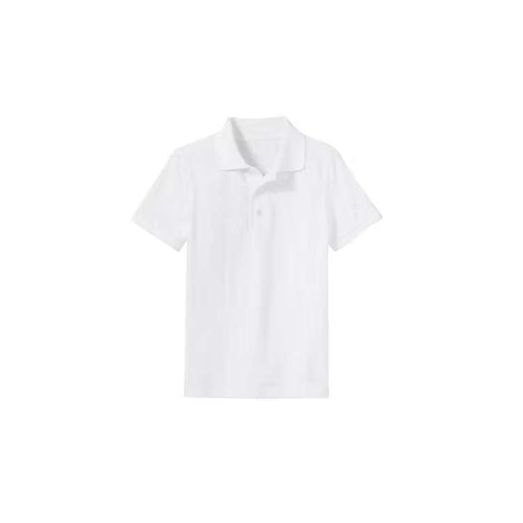Uniform Polos - Extra Large White Short Sleeve 3