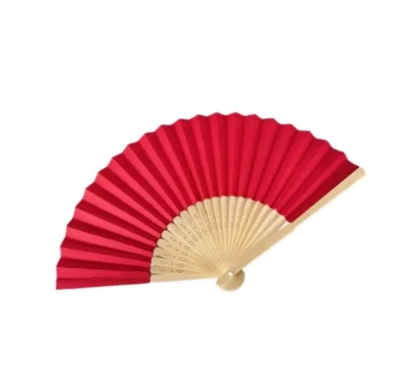 Bamboo Handheld Folding Fan 7